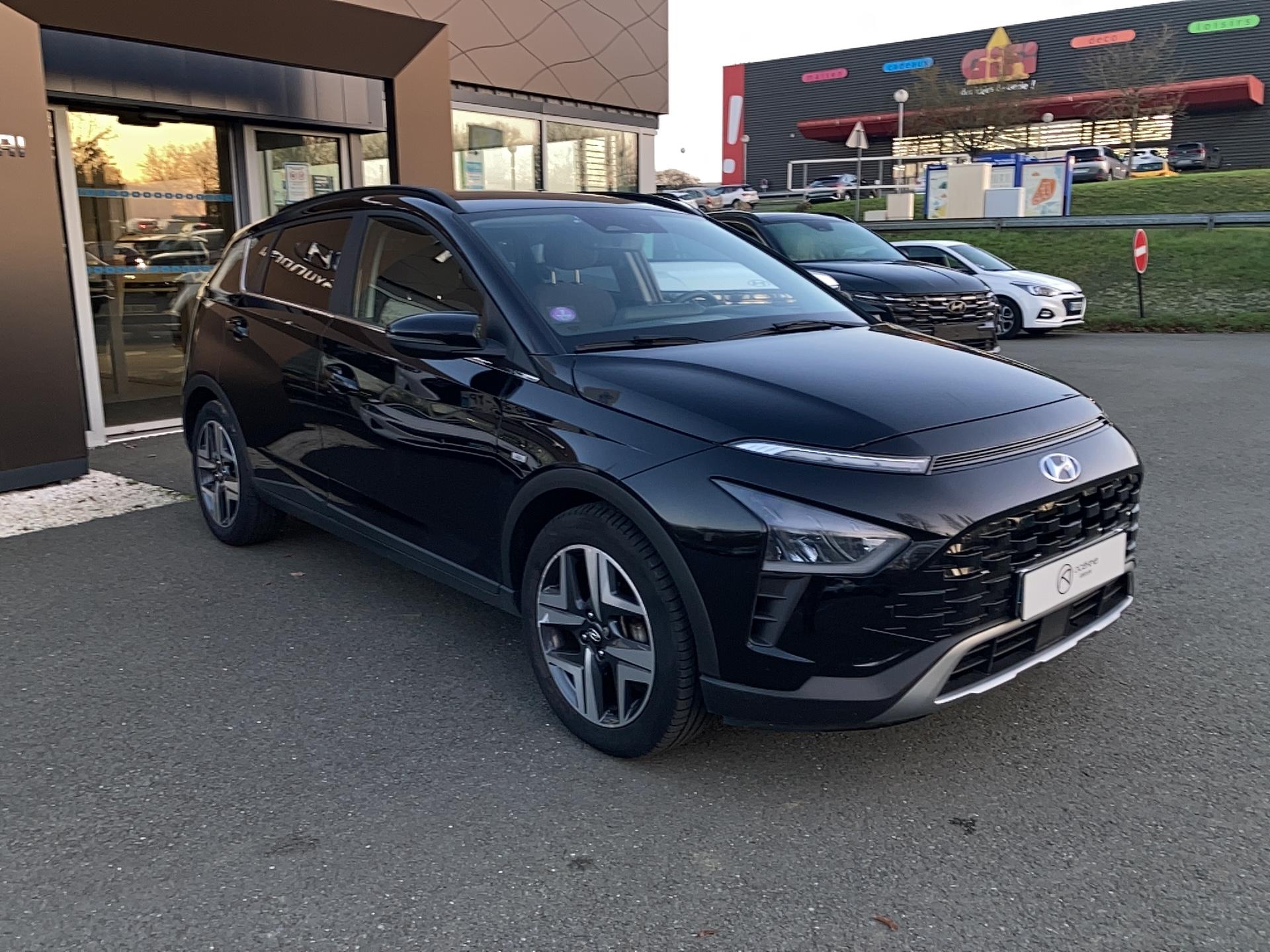 HYUNDAI Bayon 1.0 T-GDi 100 DCT-7 Hybrid 48V Creative - Véhicule Occasion Océane Auto