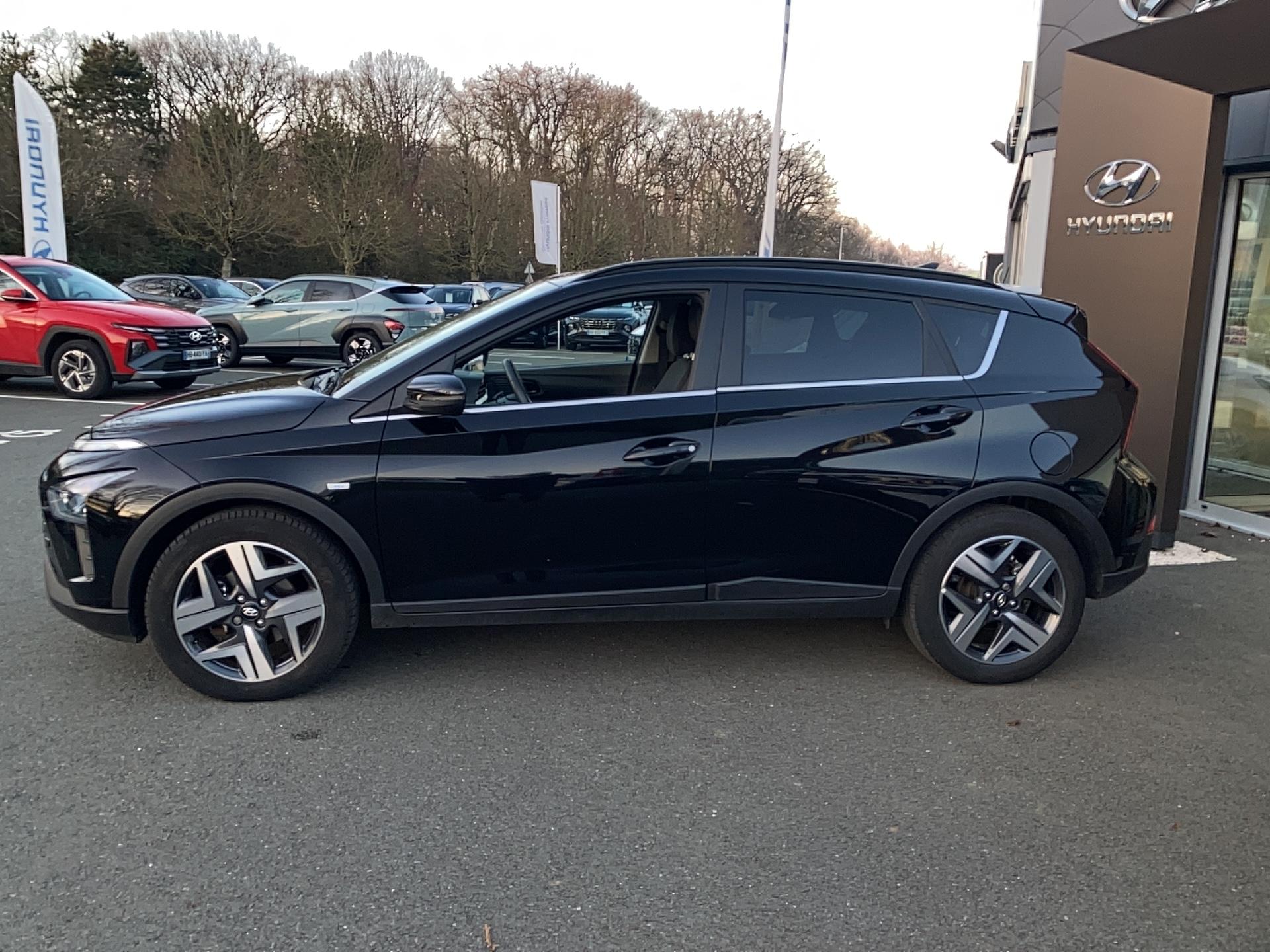 HYUNDAI Bayon 1.0 T-GDi 100 DCT-7 Hybrid 48V Creative - Véhicule Occasion Océane Auto