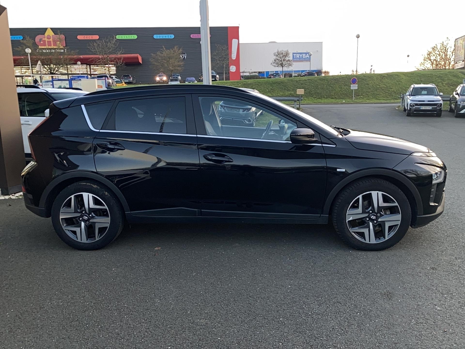 HYUNDAI Bayon 1.0 T-GDi 100 DCT-7 Hybrid 48V Creative - Véhicule Occasion Océane Auto