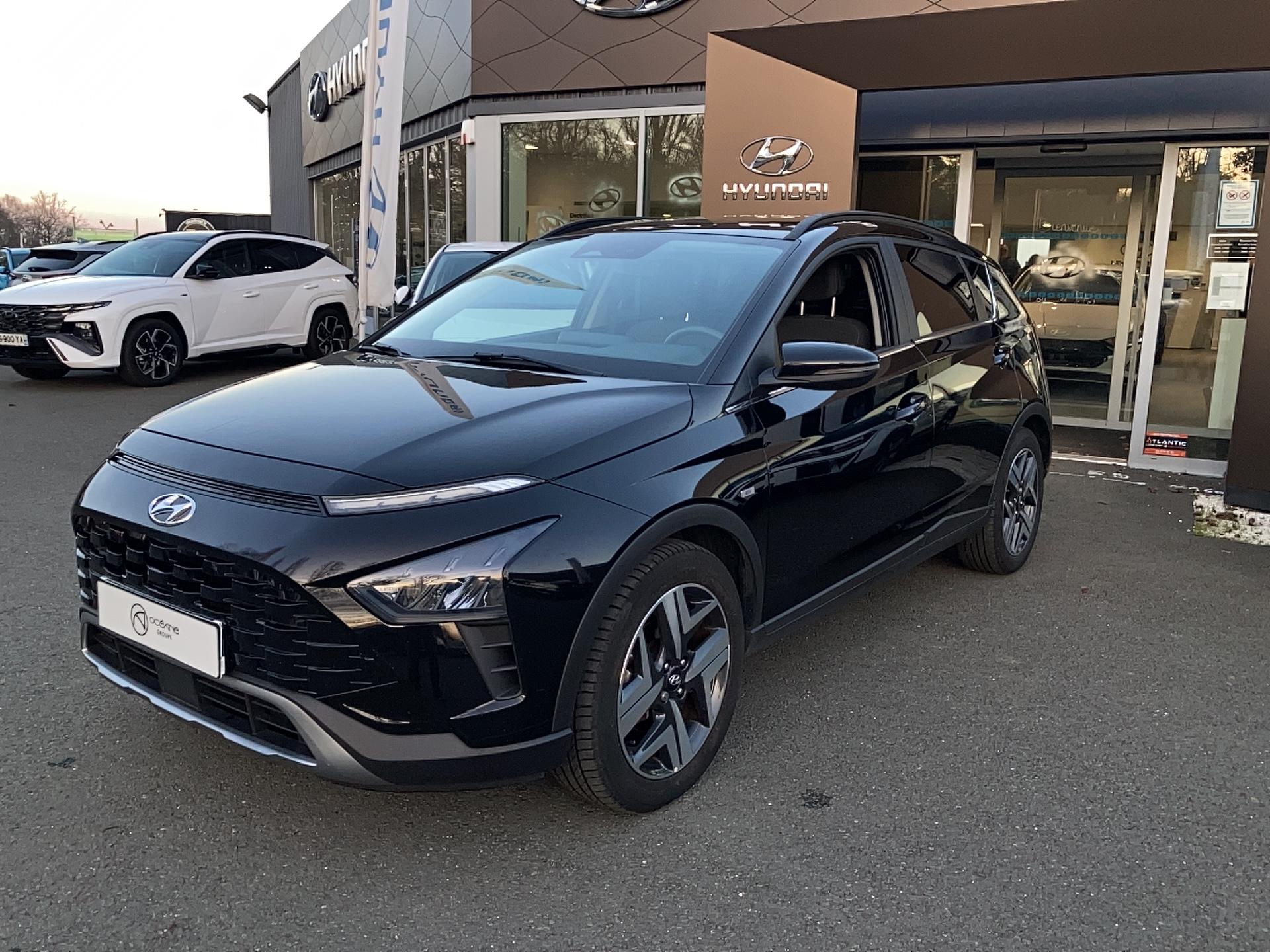 HYUNDAI Bayon 1.0 T-GDi 100 DCT-7 Hybrid 48V Creative - Véhicule Occasion Océane Auto