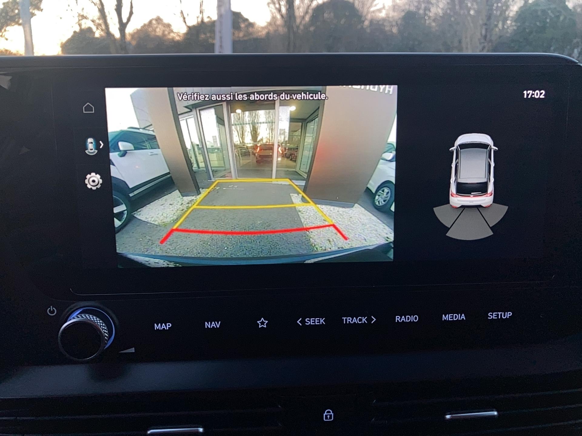 HYUNDAI Bayon 1.0 T-GDi 100 DCT-7 Hybrid 48V Creative - Véhicule Occasion Océane Auto