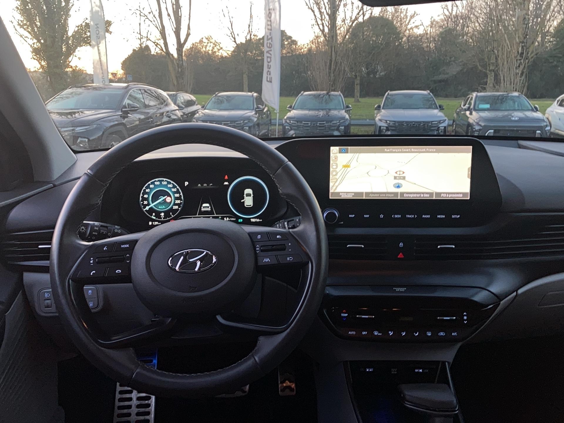 HYUNDAI Bayon 1.0 T-GDi 100 DCT-7 Hybrid 48V Creative - Véhicule Occasion Océane Auto