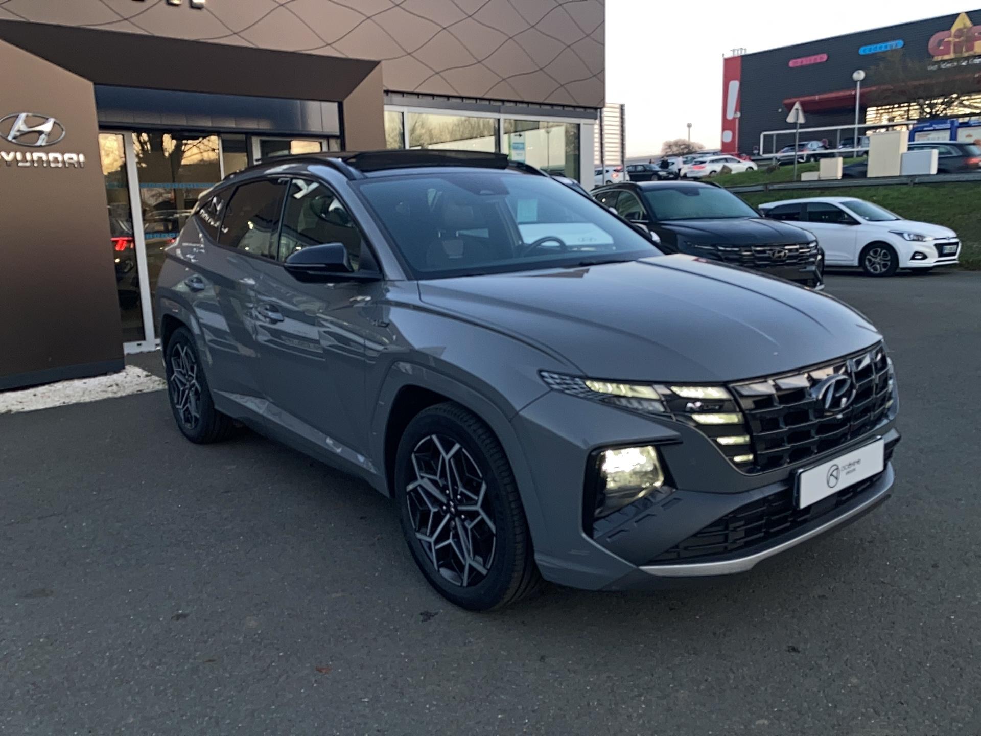 HYUNDAI Tucson 1.6 T-GDI 150 Hybrid 48V DCT-7 N Line Executive - Véhicule Occasion Océane Auto