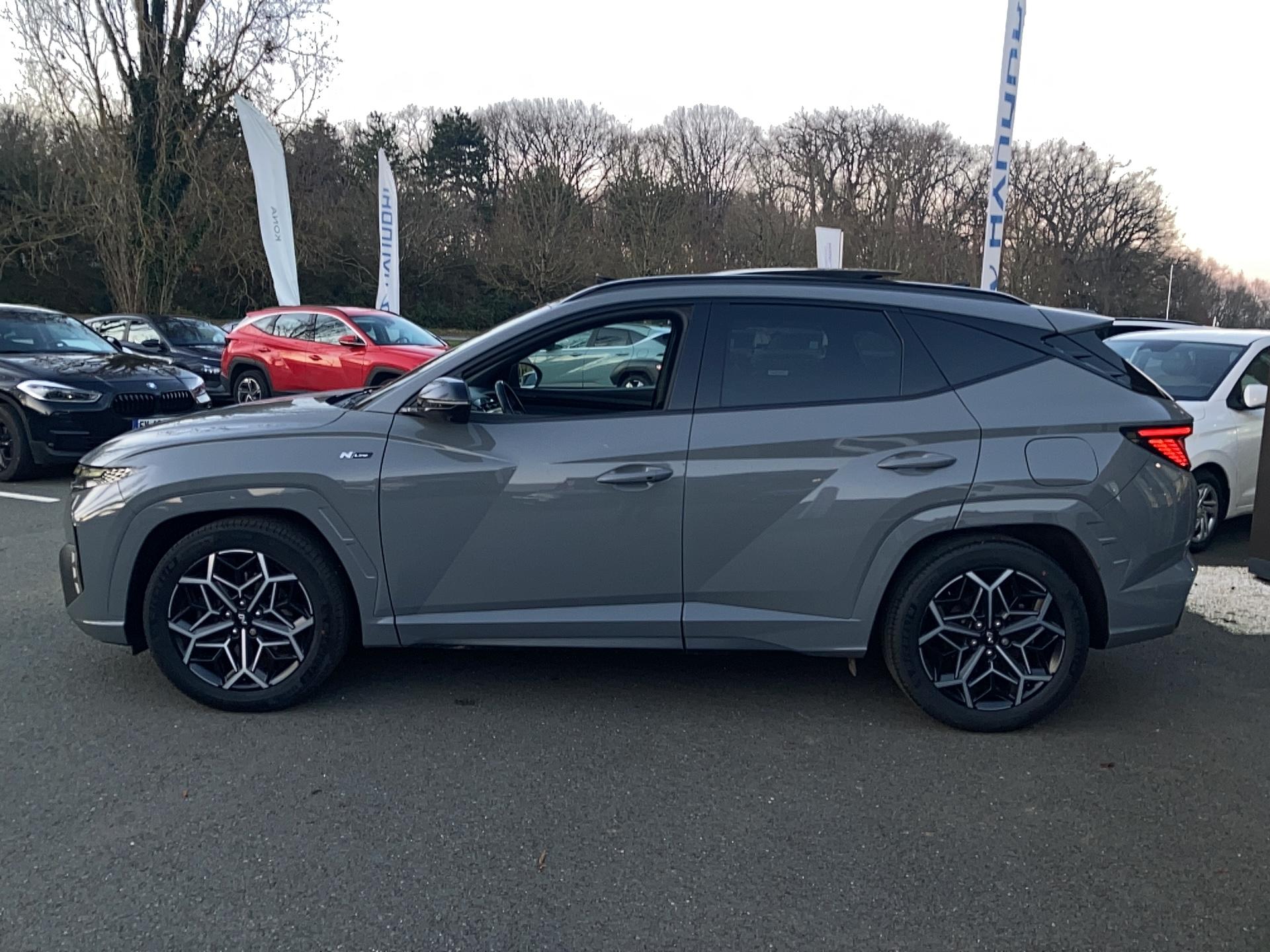 HYUNDAI Tucson 1.6 T-GDI 150 Hybrid 48V DCT-7 N Line Executive - Véhicule Occasion Océane Auto