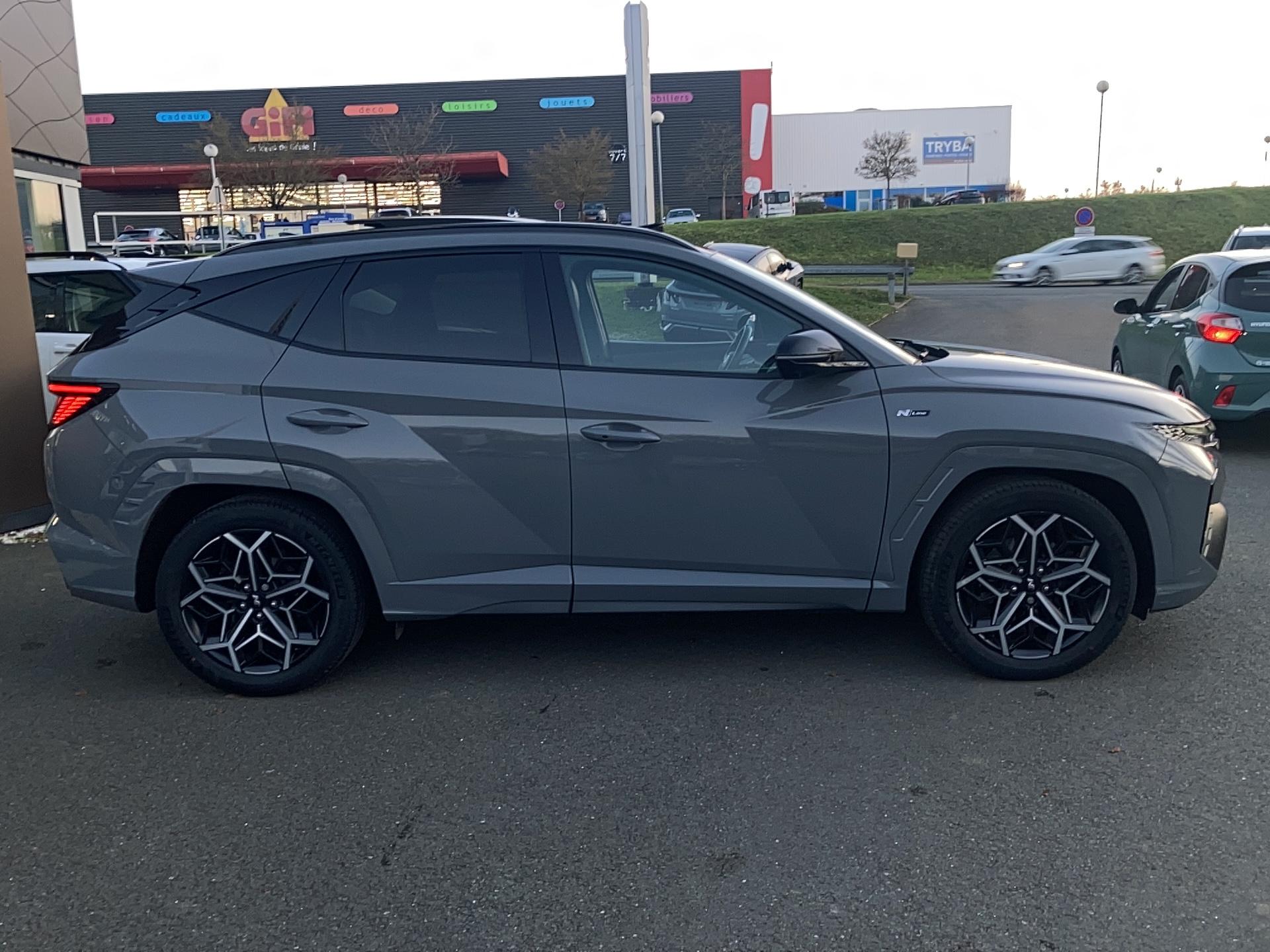 HYUNDAI Tucson 1.6 T-GDI 150 Hybrid 48V DCT-7 N Line Executive - Véhicule Occasion Océane Auto