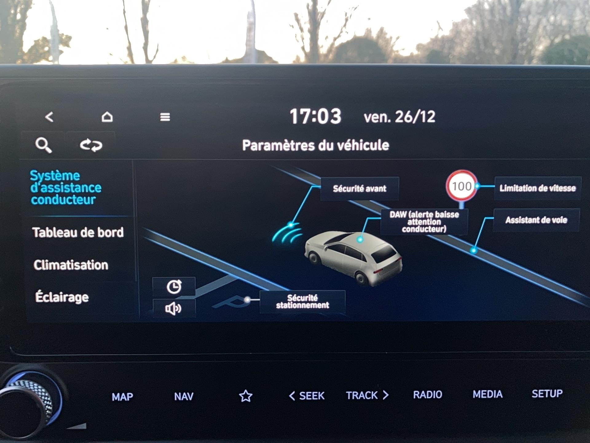 HYUNDAI Bayon 1.0 T-GDi 100 DCT-7 Hybrid 48V Creative - Véhicule Occasion Océane Auto