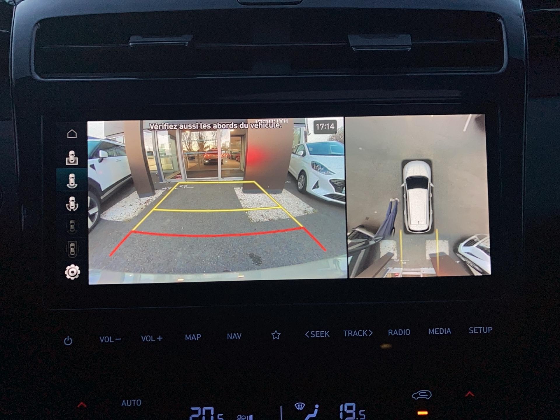 HYUNDAI Tucson 1.6 T-GDI 150 Hybrid 48V DCT-7 N Line Executive - Véhicule Occasion Océane Auto