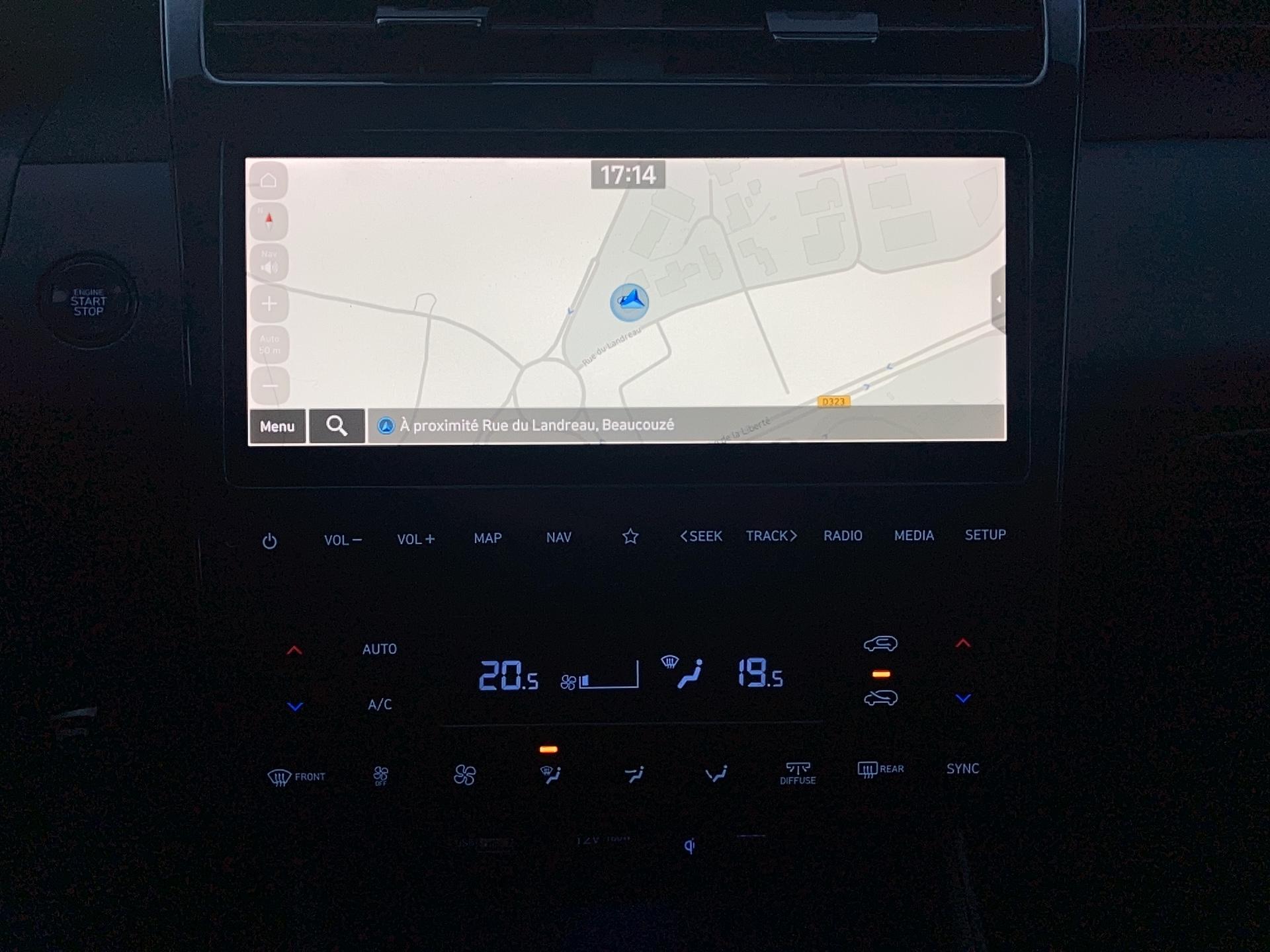 HYUNDAI Tucson 1.6 T-GDI 150 Hybrid 48V DCT-7 N Line Executive - Véhicule Occasion Océane Auto