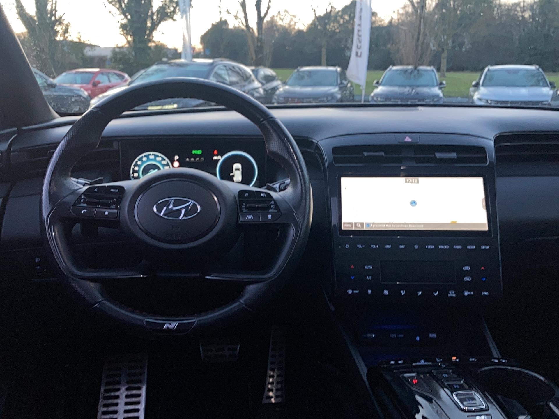 HYUNDAI Tucson 1.6 T-GDI 150 Hybrid 48V DCT-7 N Line Executive - Véhicule Occasion Océane Auto