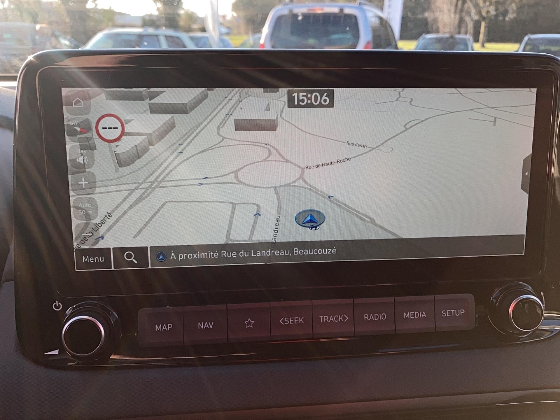 HYUNDAI Kona Hybrid 141 Creative - Véhicule Occasion Océane Auto