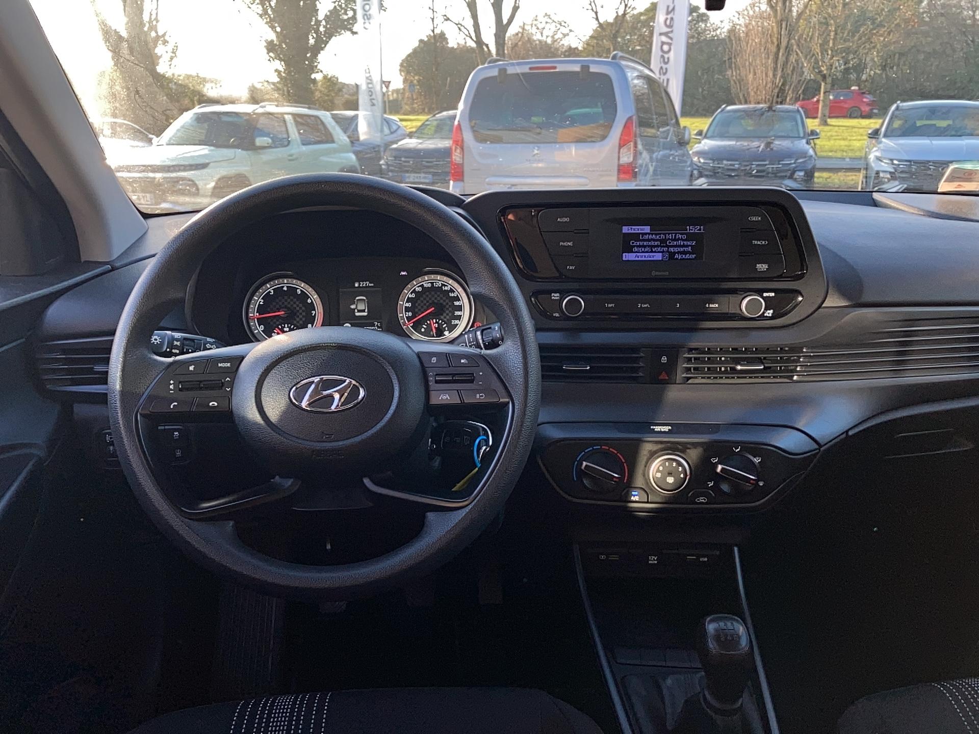 HYUNDAI i20 1.2 84 Initia - Véhicule Occasion - Océane Auto HYUNDAI i20 1.2 84 Initia - Véhicule Occasion Océane Auto