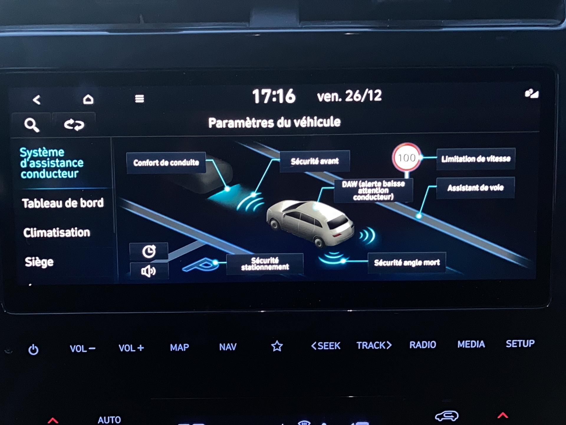 HYUNDAI Tucson 1.6 T-GDI 150 Hybrid 48V DCT-7 N Line Executive - Véhicule Occasion Océane Auto