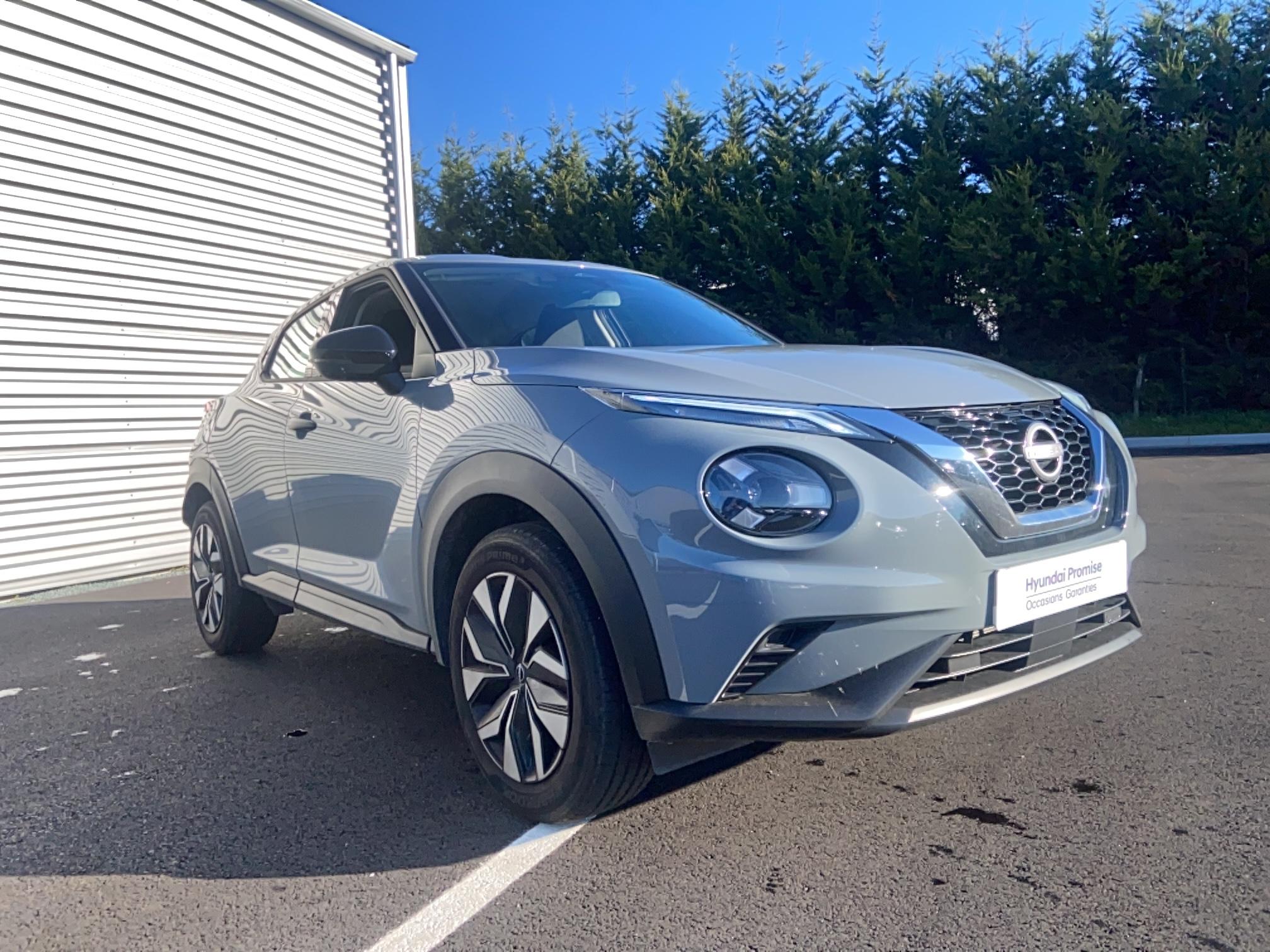 NISSAN Juke DIG-T 114 Acenta - Véhicule Occasion Océane Auto