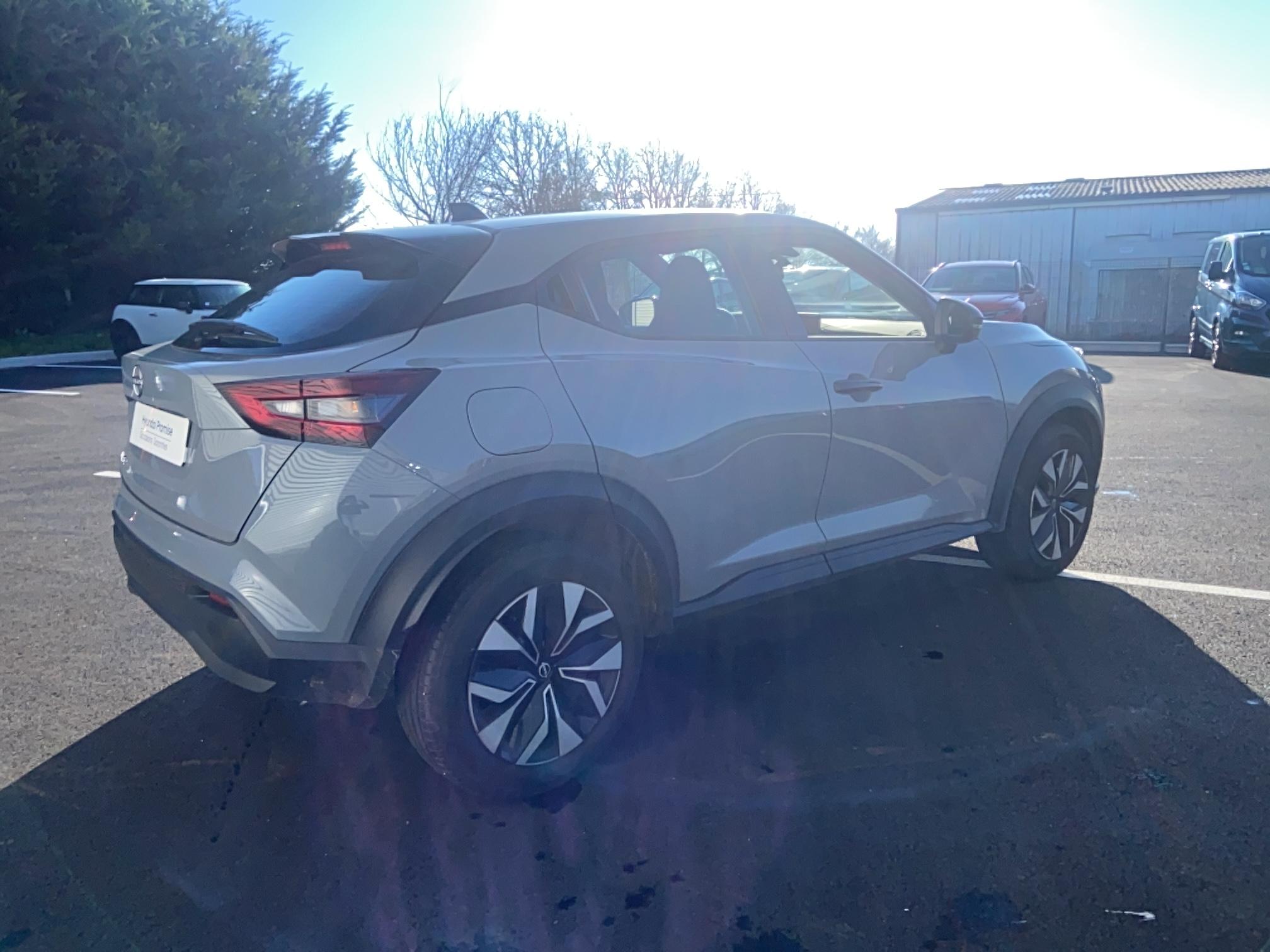 NISSAN Juke DIG-T 114 Acenta - Véhicule Occasion Océane Auto