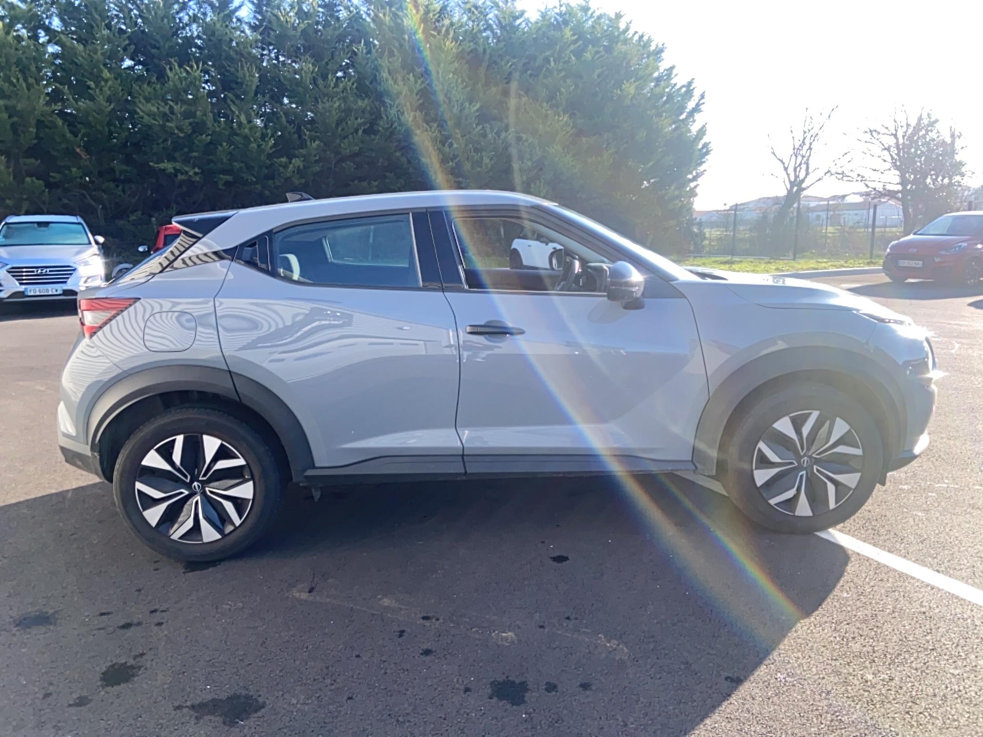 NISSAN Juke DIG-T 114 Acenta - Véhicule Occasion Océane Auto