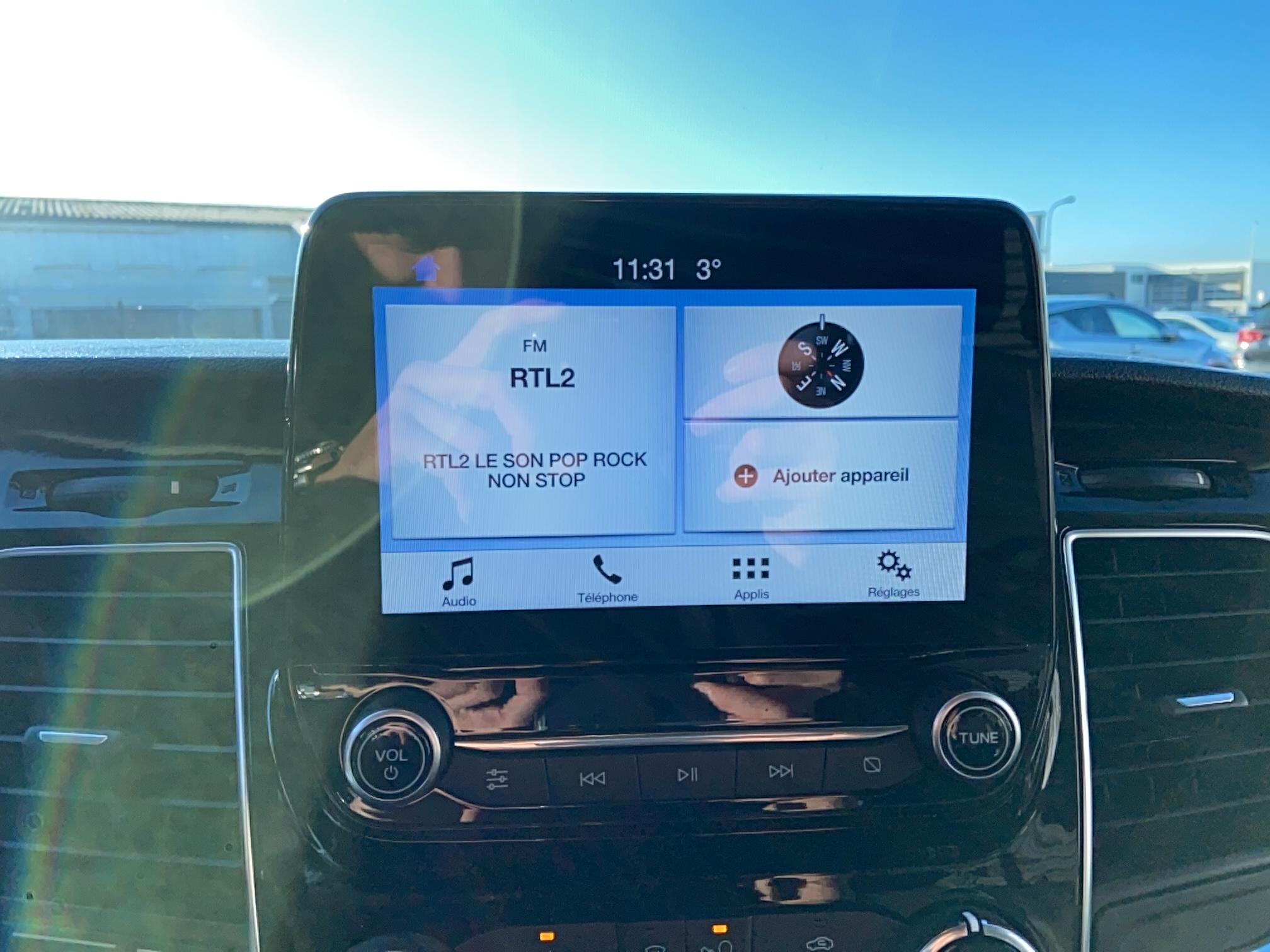 FORD TRANSIT CUSTOM CA 310 L1H1 2.0 ECOBLUE 170 S&S BVA SPORT - Véhicule Occasion Océane Auto