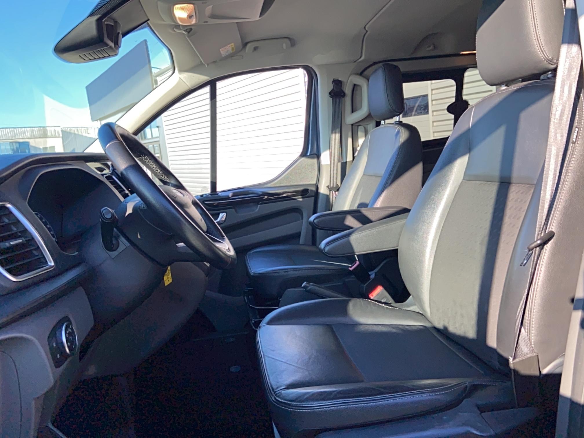 FORD TRANSIT CUSTOM CA 310 L1H1 2.0 ECOBLUE 170 S&S BVA SPORT - Véhicule Occasion Océane Auto