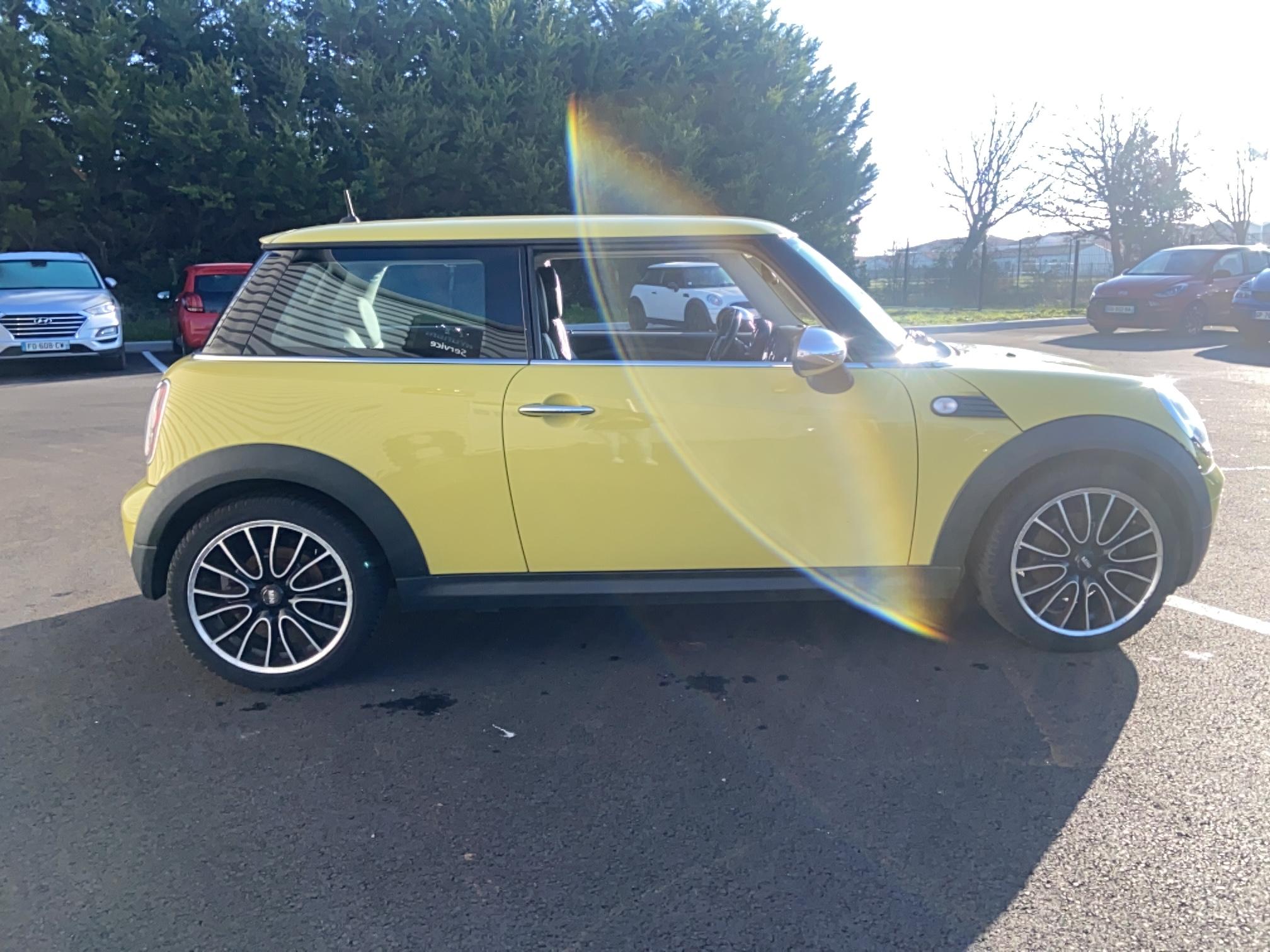 MINI Hatch 1.6i - 98 One Pack Salt - Véhicule Occasion Océane Auto