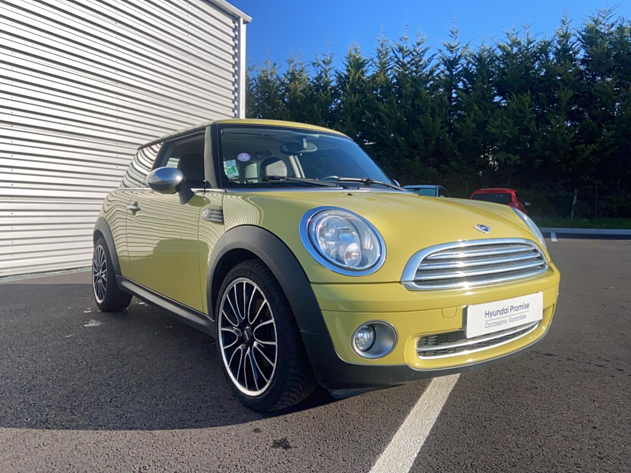 MINI Hatch 1.6i - 98 One Pack Salt - Véhicule Occasion Océane Auto