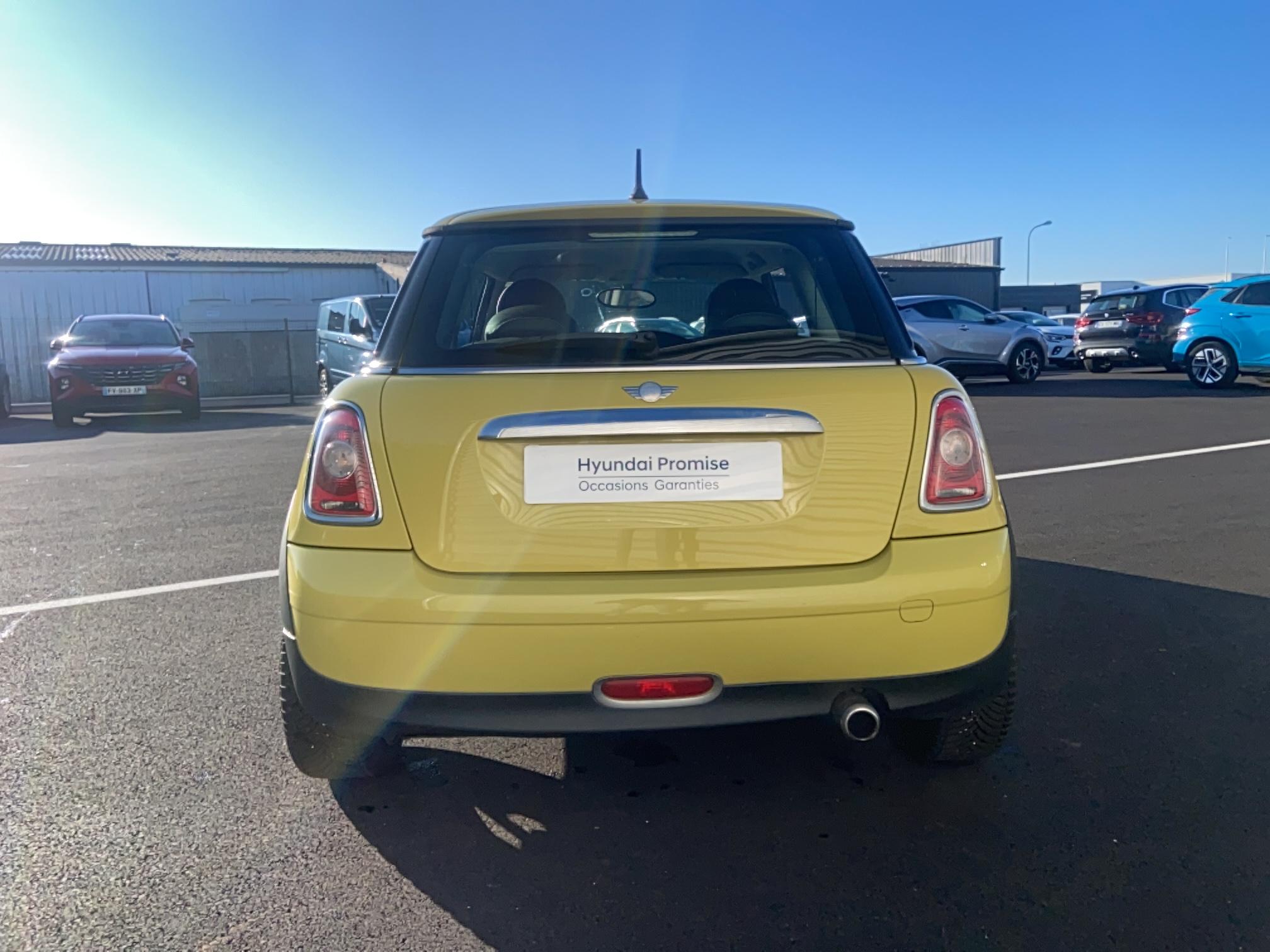 MINI Hatch 1.6i - 98 One Pack Salt - Véhicule Occasion Océane Auto