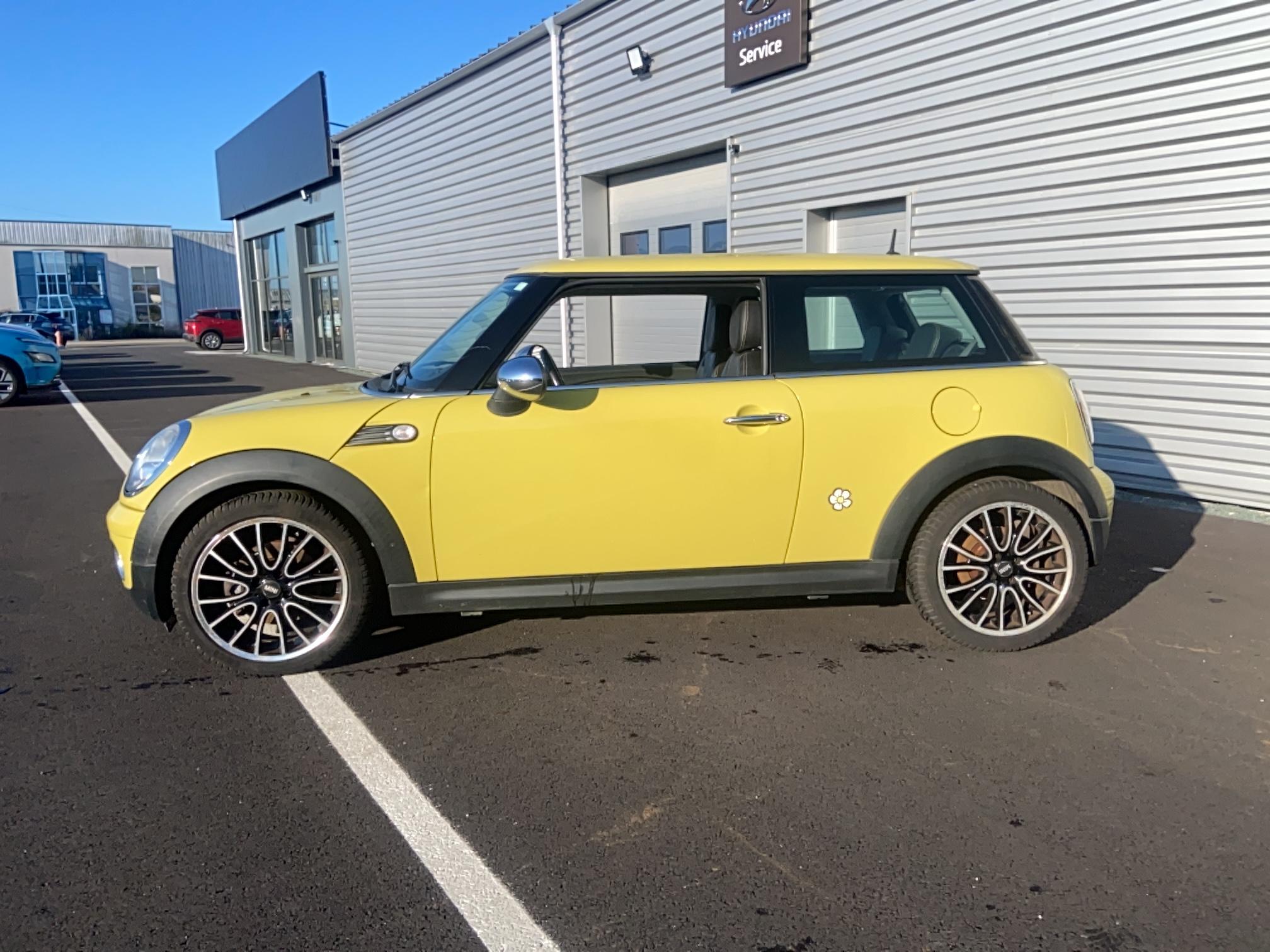 MINI Hatch 1.6i - 98 One Pack Salt - Véhicule Occasion Océane Auto