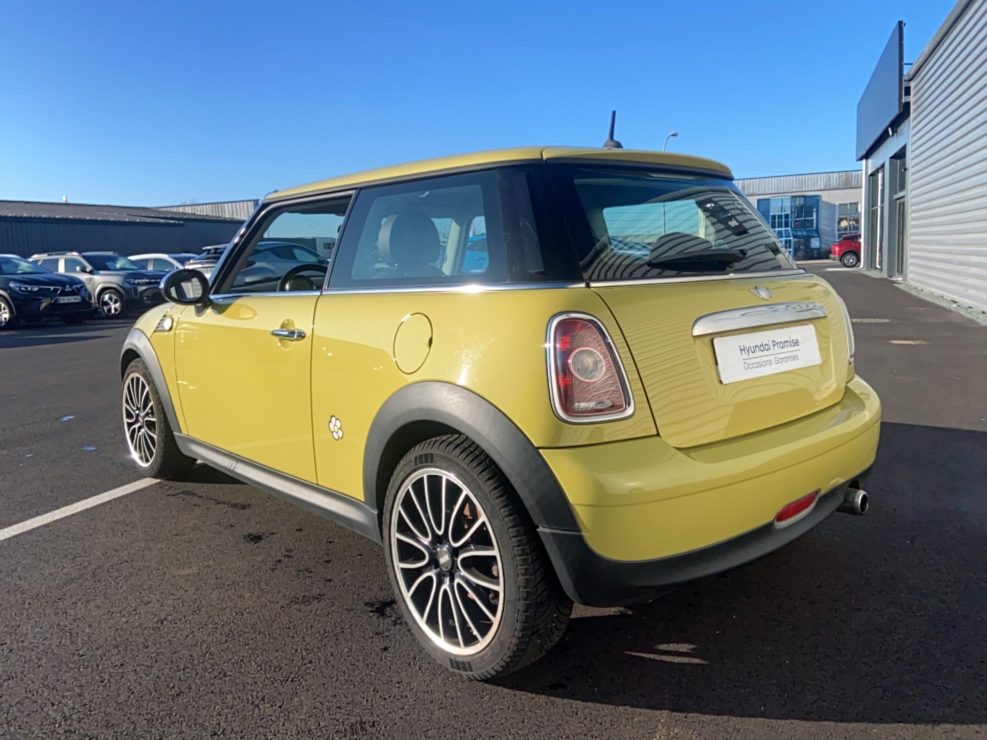 MINI Hatch 1.6i - 98 One Pack Salt - Véhicule Occasion Océane Auto