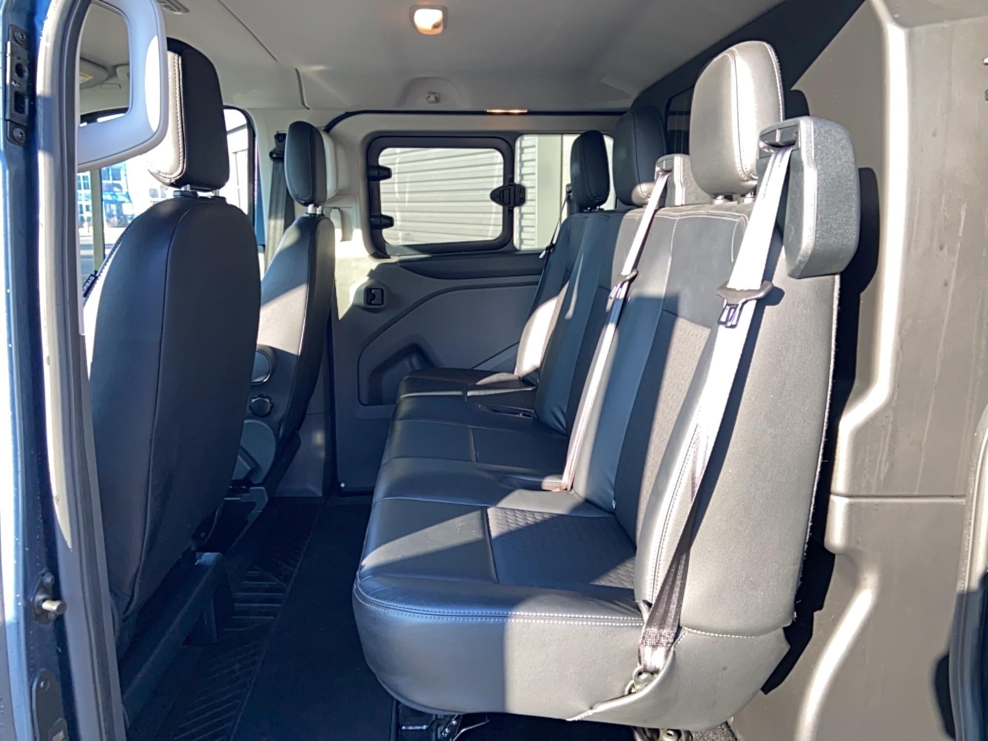 FORD TRANSIT CUSTOM CA 310 L1H1 2.0 ECOBLUE 170 S&S BVA SPORT - Véhicule Occasion Océane Auto