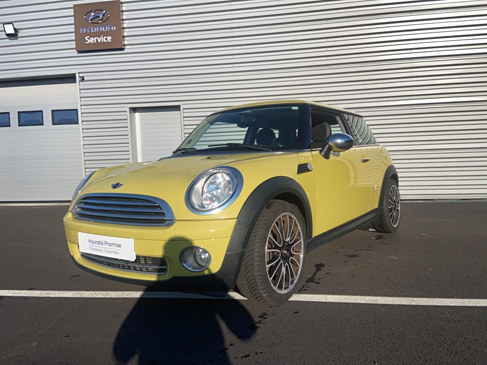 MINI Hatch 1.6i - 98 One Pack Salt - Véhicule Occasion Océane Auto