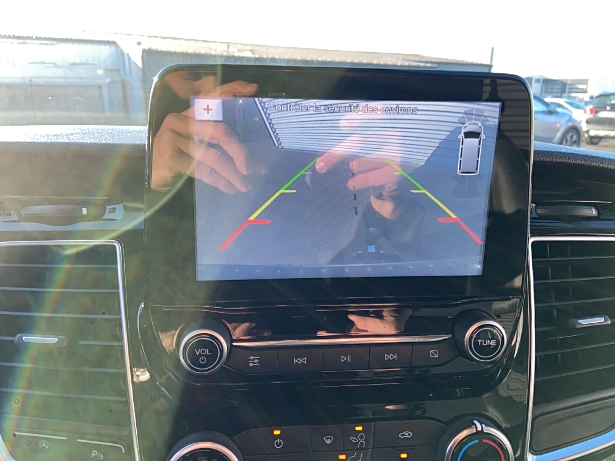 FORD TRANSIT CUSTOM CA 310 L1H1 2.0 ECOBLUE 170 S&S BVA SPORT - Véhicule Occasion Océane Auto