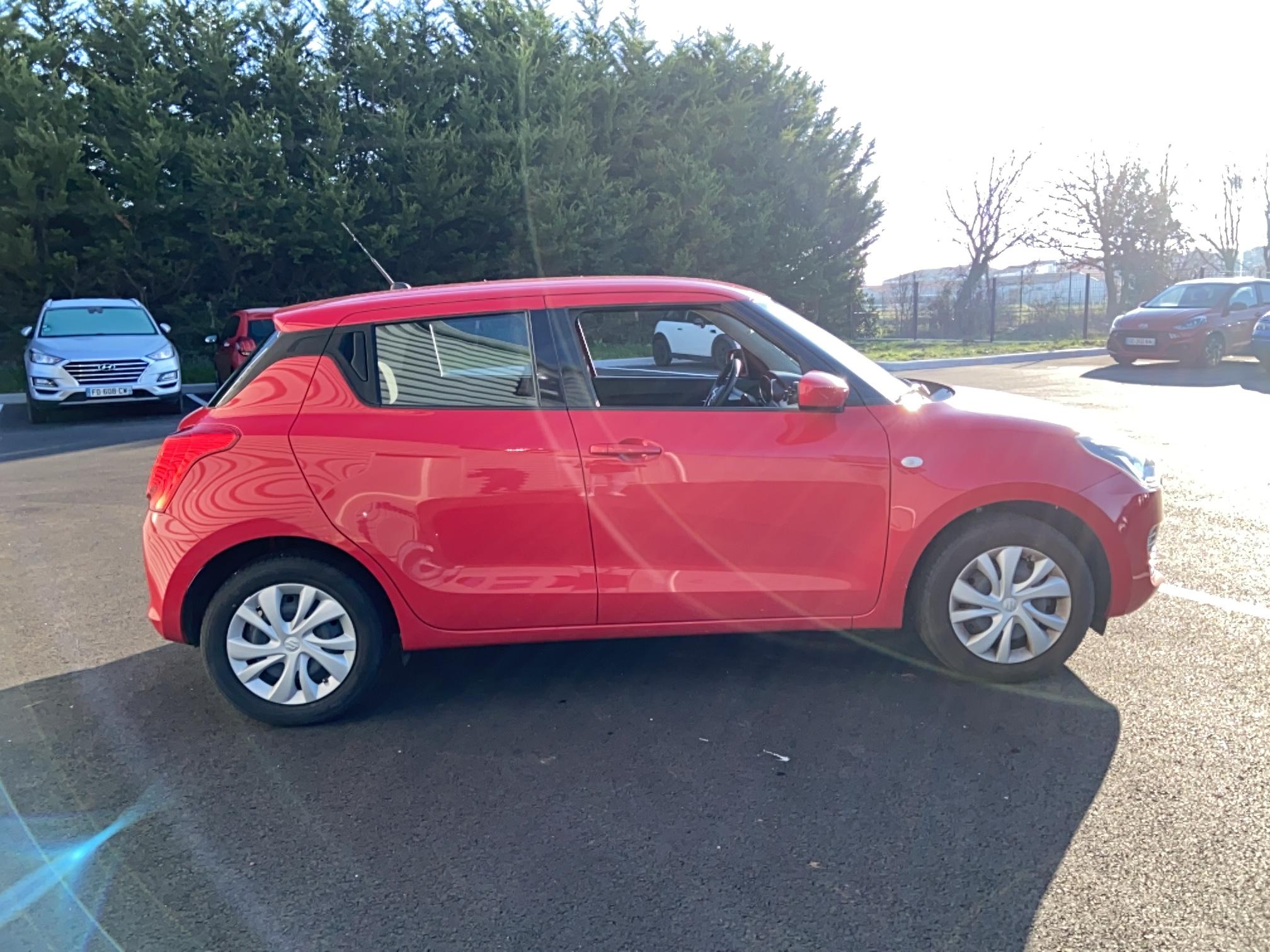 SUZUKI Swift 1.2 Dualjet Hybrid Avantage - Véhicule Occasion Océane Auto