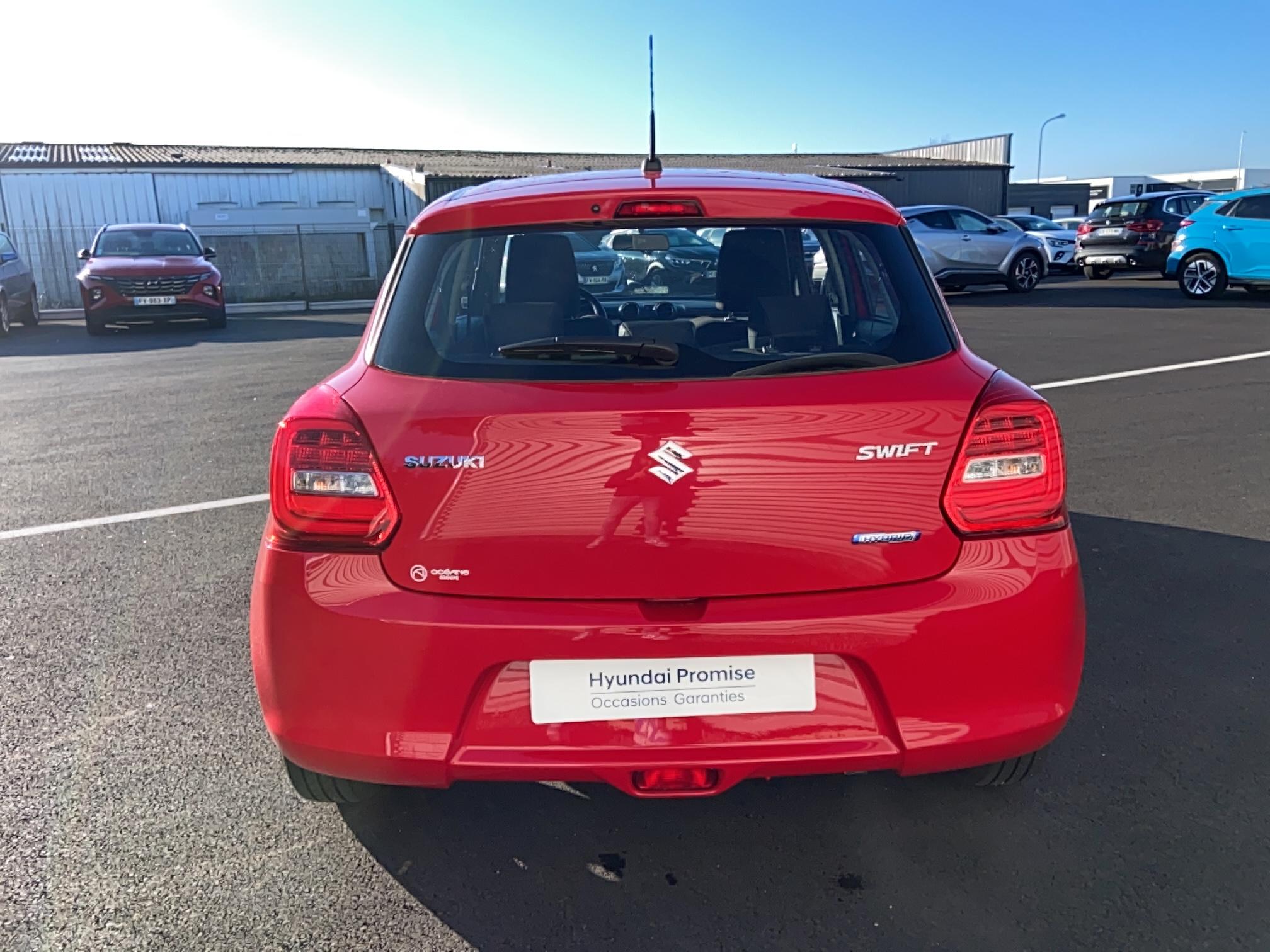 SUZUKI Swift 1.2 Dualjet Hybrid Avantage - Véhicule Occasion Océane Auto