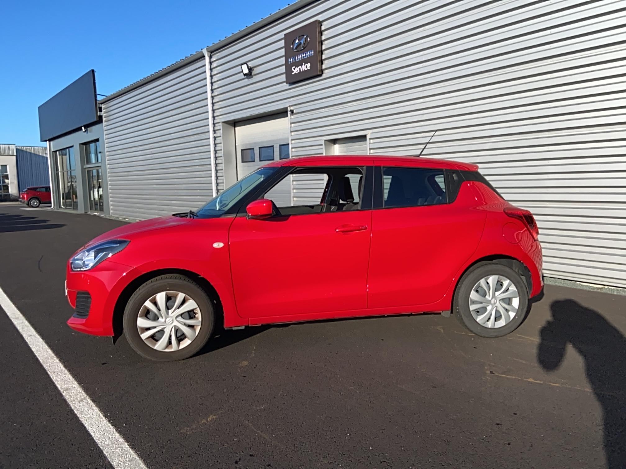 SUZUKI Swift 1.2 Dualjet Hybrid Avantage - Véhicule Occasion Océane Auto
