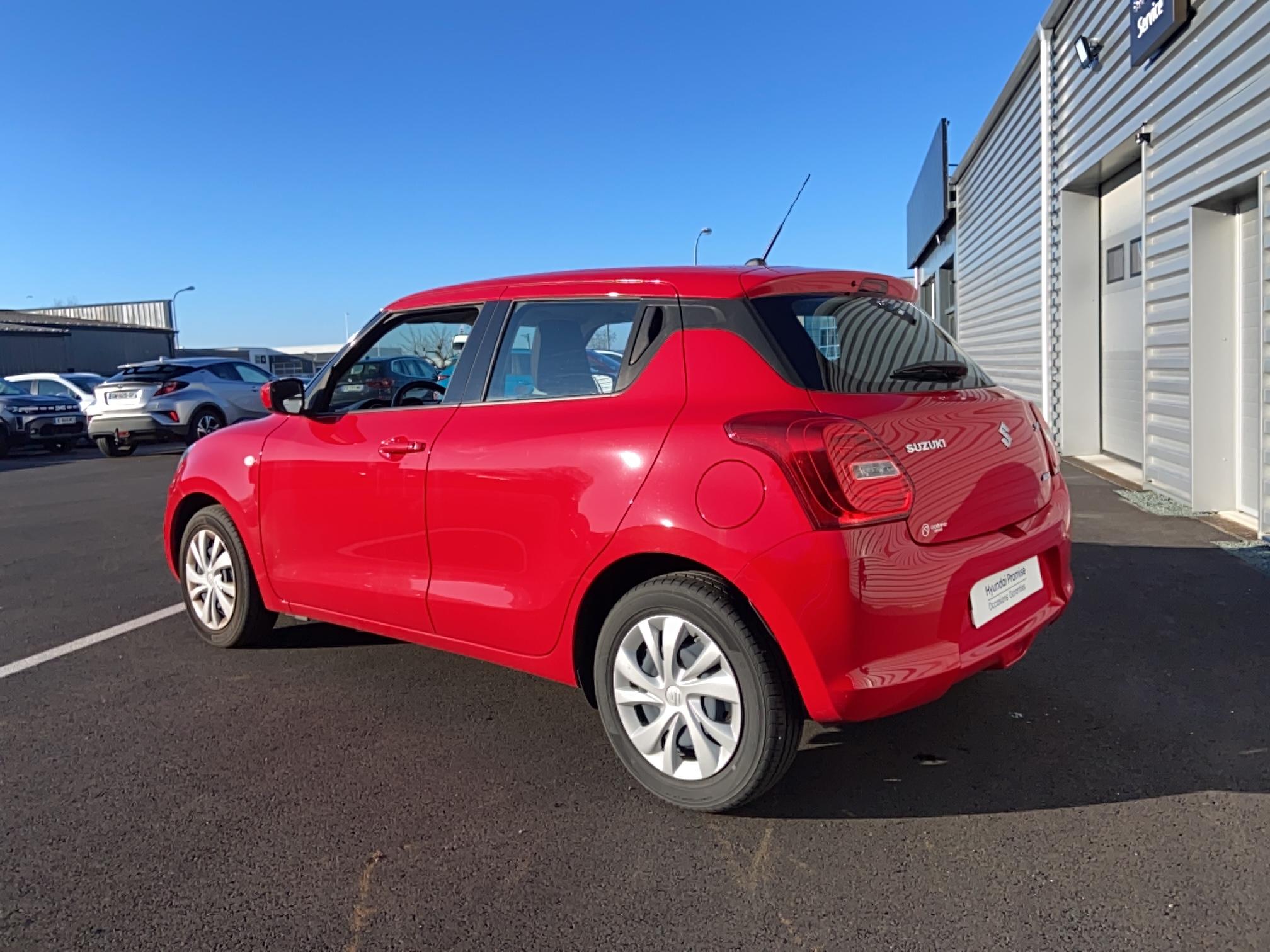SUZUKI Swift 1.2 Dualjet Hybrid Avantage - Véhicule Occasion Océane Auto