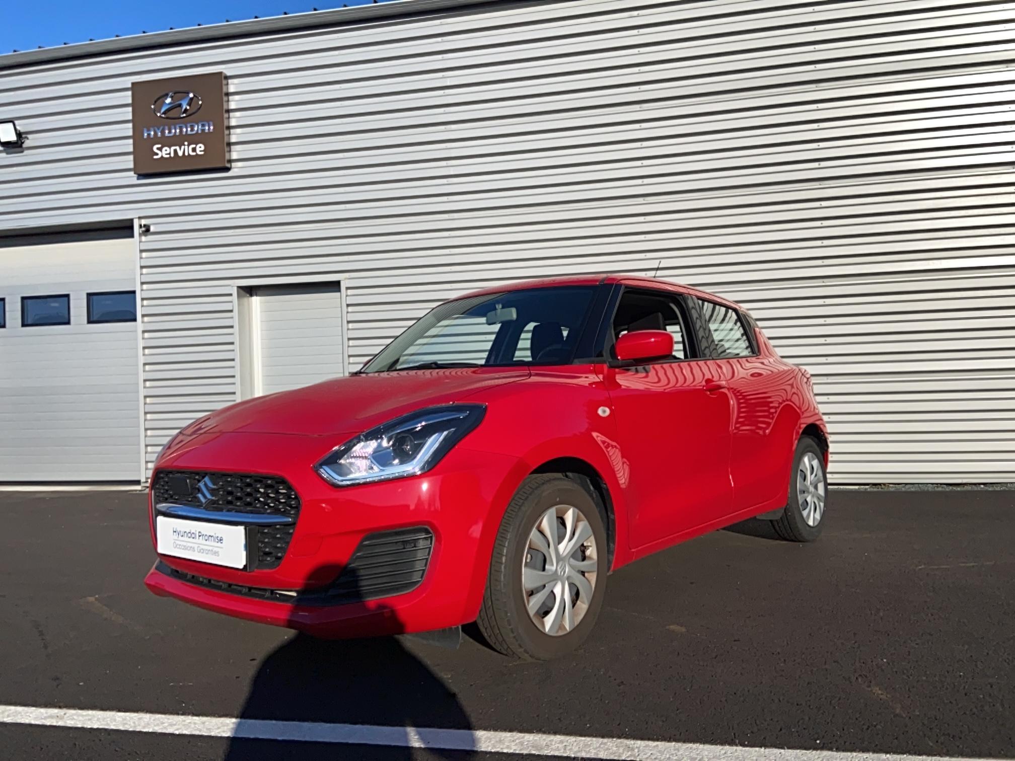 SUZUKI Swift 1.2 Dualjet Hybrid Avantage - Véhicule Occasion Océane Auto
