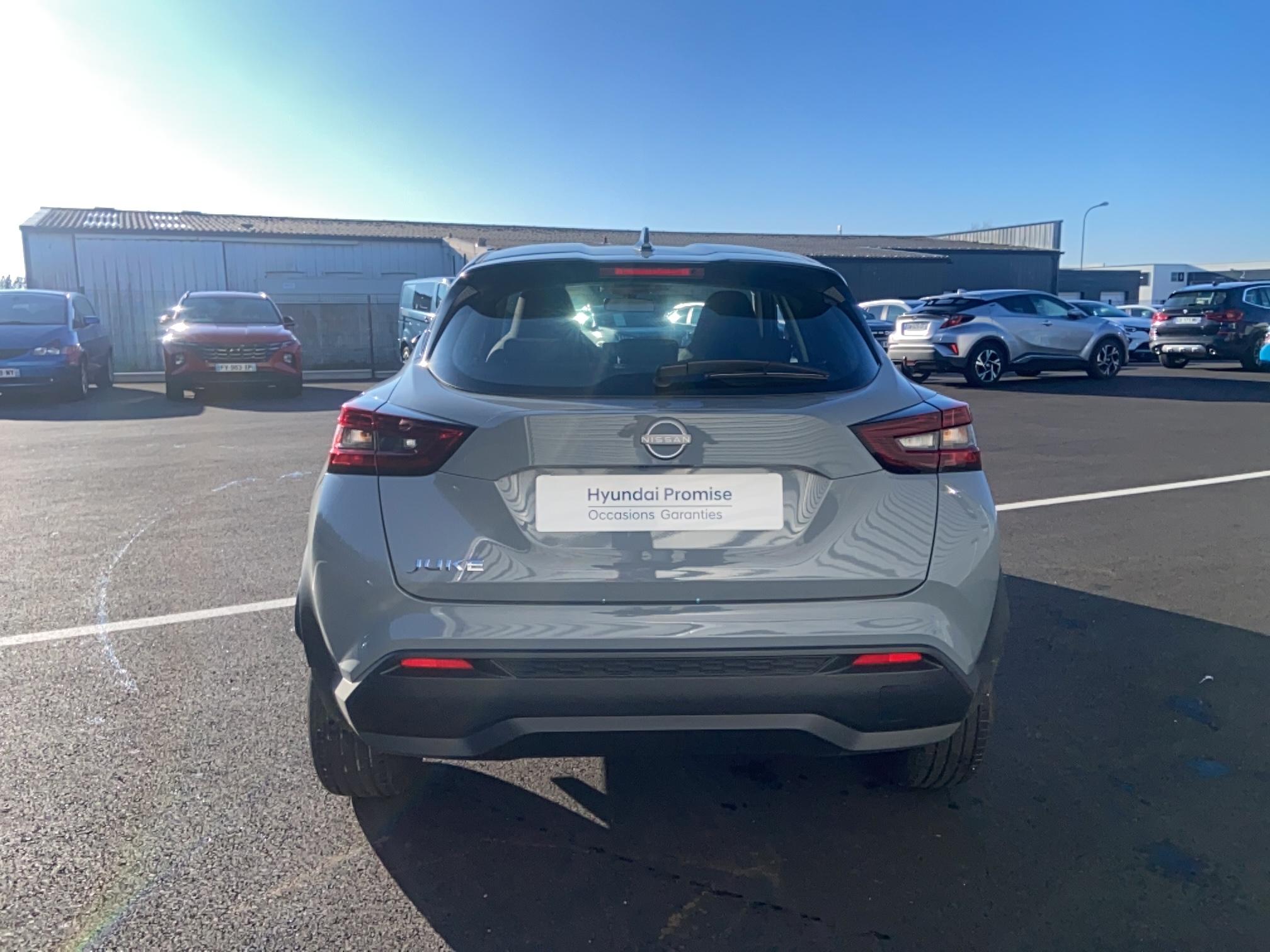 NISSAN Juke DIG-T 114 Acenta - Véhicule Occasion Océane Auto