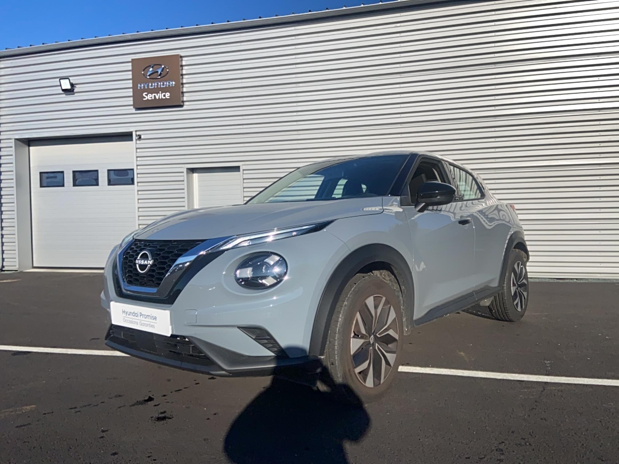 NISSAN Juke DIG-T 114 Acenta - Véhicule Occasion Océane Auto