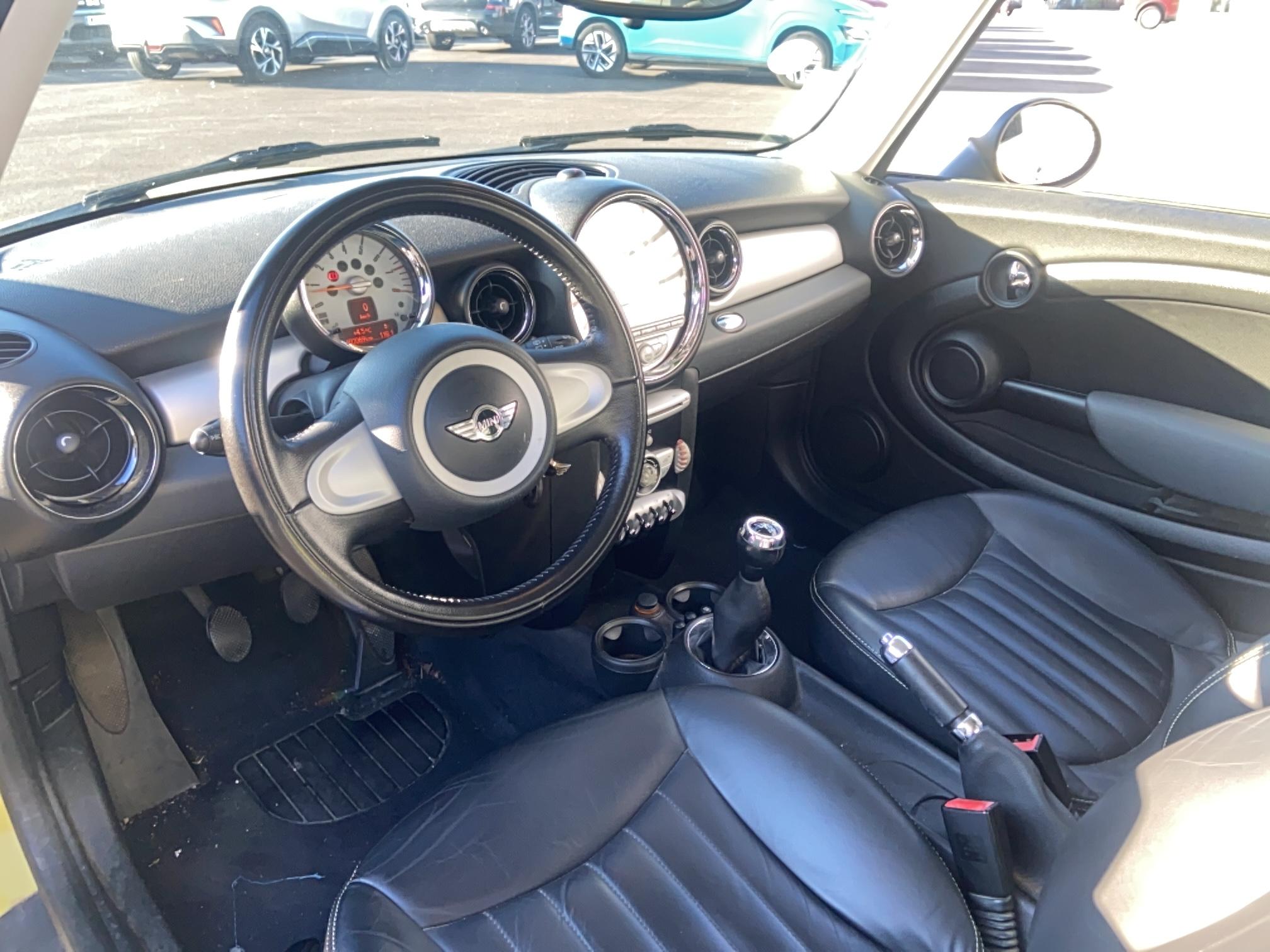 MINI Hatch 1.6i - 98 One Pack Salt - Véhicule Occasion Océane Auto