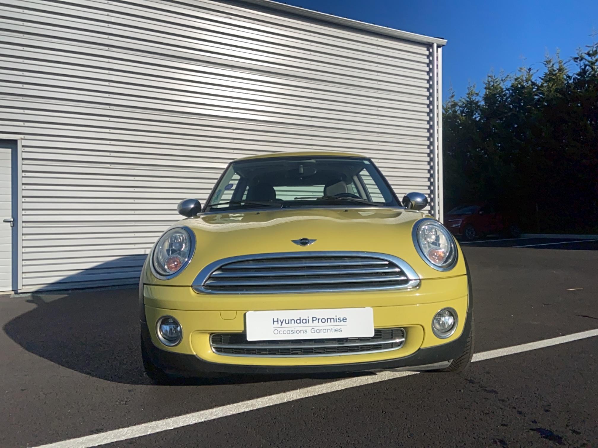 MINI Hatch 1.6i - 98 One Pack Salt - Véhicule Occasion Océane Auto