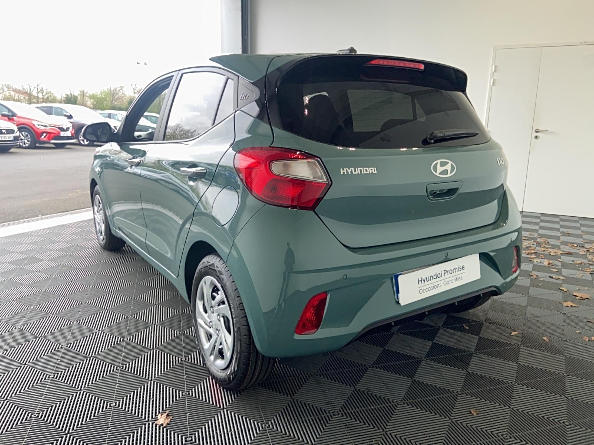 HYUNDAI i10 1.0 63 BVR Creative - Véhicule Occasion Océane Auto