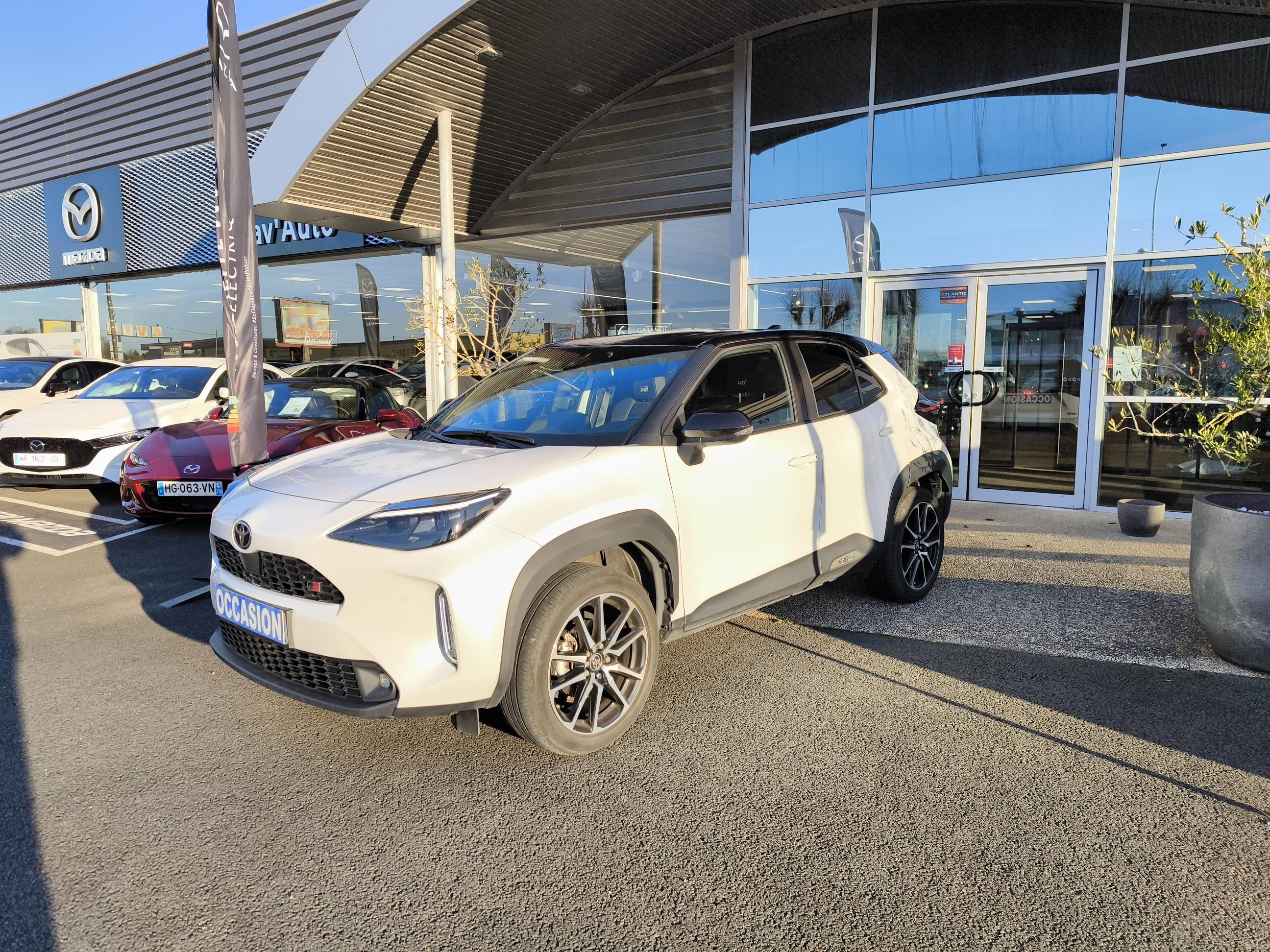 TOYOTA Yaris Cross Hybride 116h 2WD GR SPORT - Véhicule Occasion - Océane Auto TOYOTA Yaris Cross Hybride 116h 2WD GR SPORT - Véhicule Occasion Océane Auto