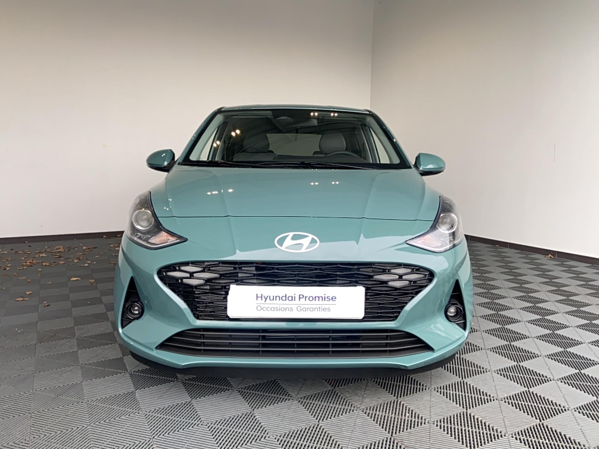 HYUNDAI i10 1.0 63 BVR Creative - Véhicule Occasion Océane Auto