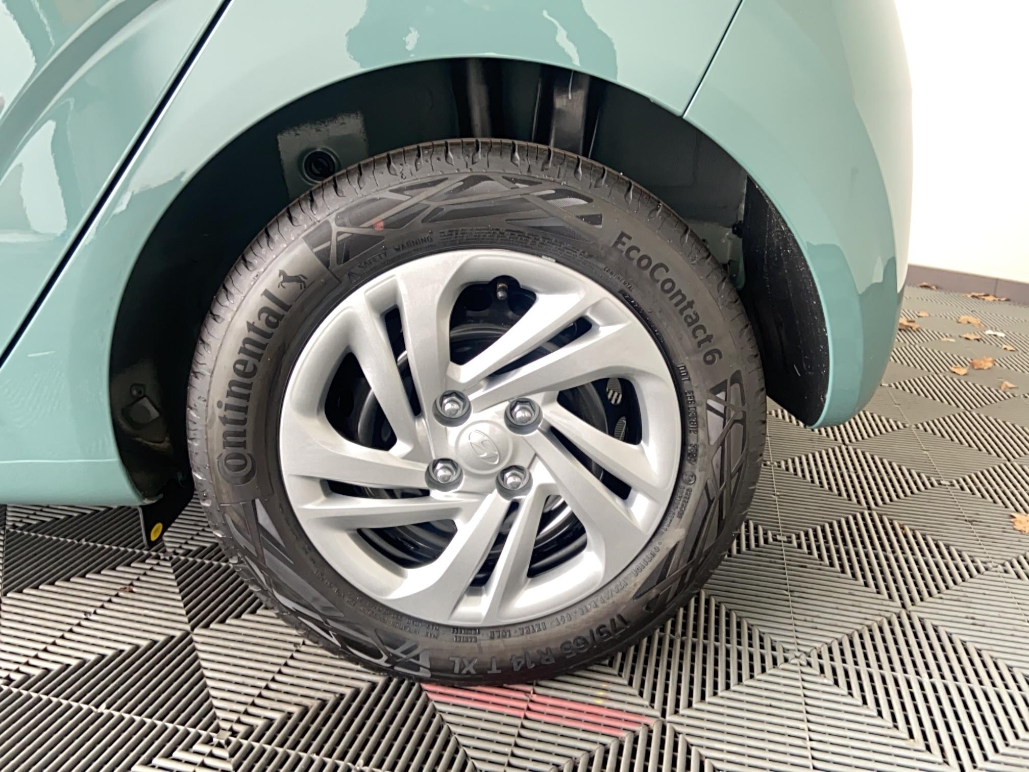 HYUNDAI i10 1.0 63 BVR Creative - Véhicule Occasion Océane Auto