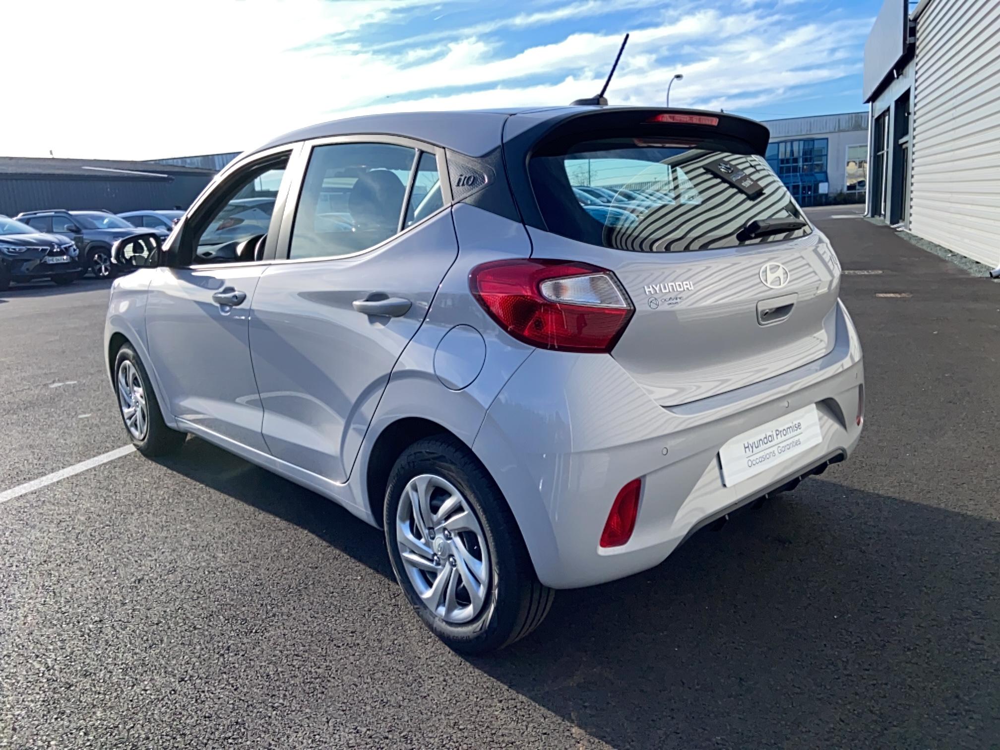 HYUNDAI i10 1.0 63 ECO Intuitive - Véhicule Occasion Océane Auto