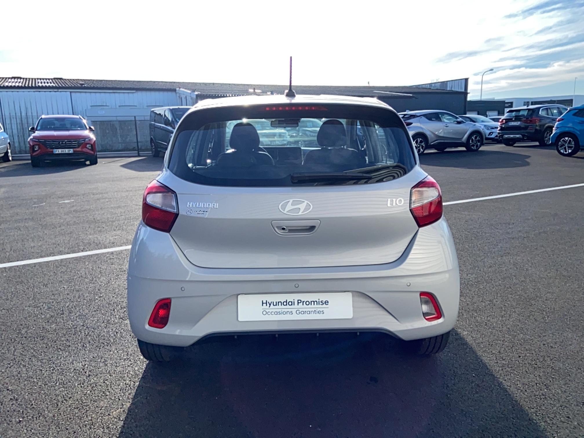 HYUNDAI i10 1.0 63 ECO Intuitive - Véhicule Occasion Océane Auto