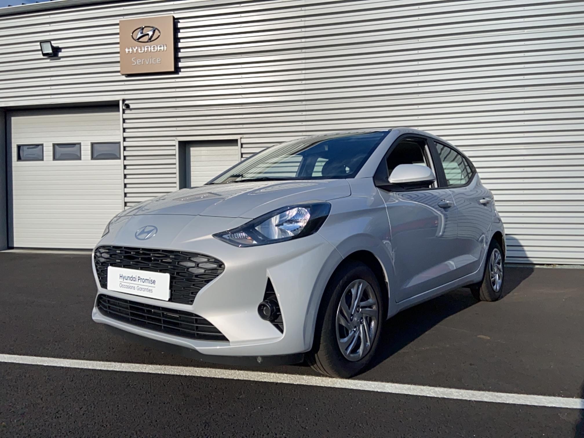 HYUNDAI i10 1.0 63 ECO Intuitive - Véhicule Occasion Océane Auto