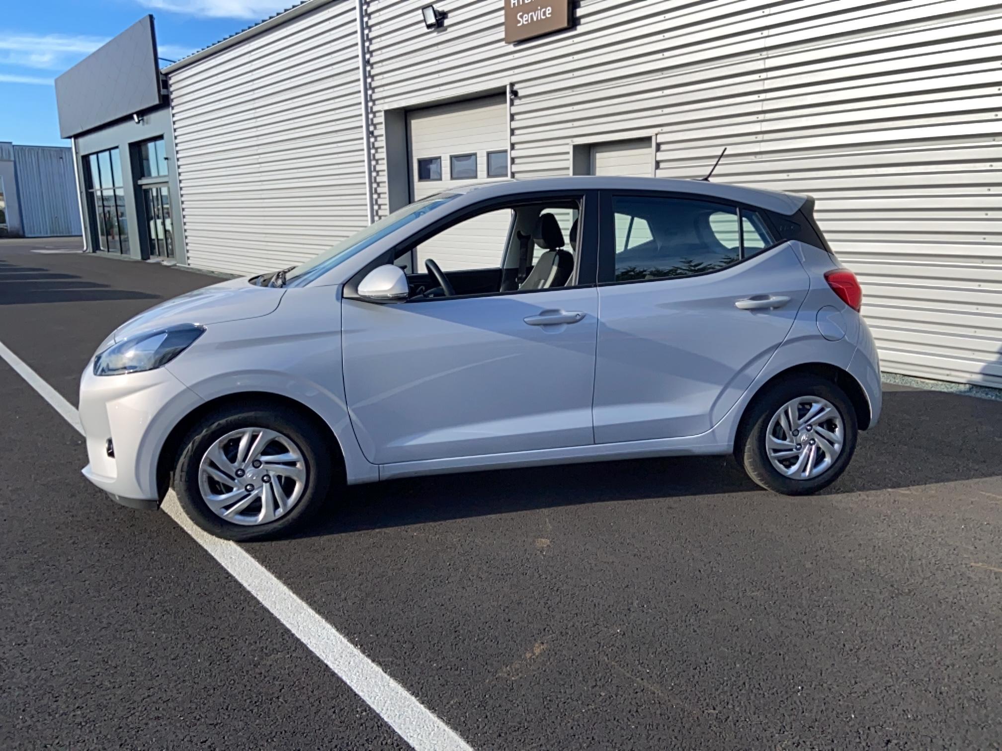 HYUNDAI i10 1.0 63 ECO Intuitive - Véhicule Occasion Océane Auto