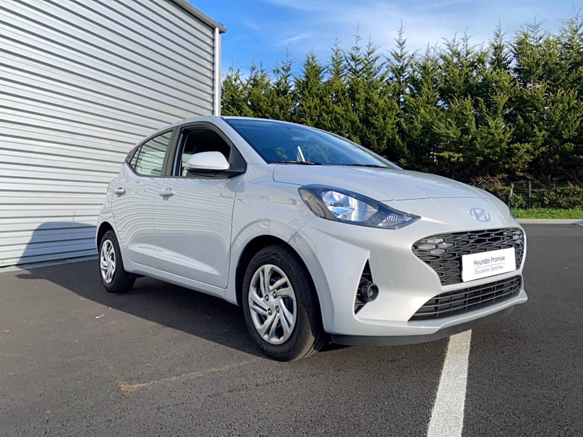 HYUNDAI i10 1.0 63 ECO Intuitive - Véhicule Occasion Océane Auto