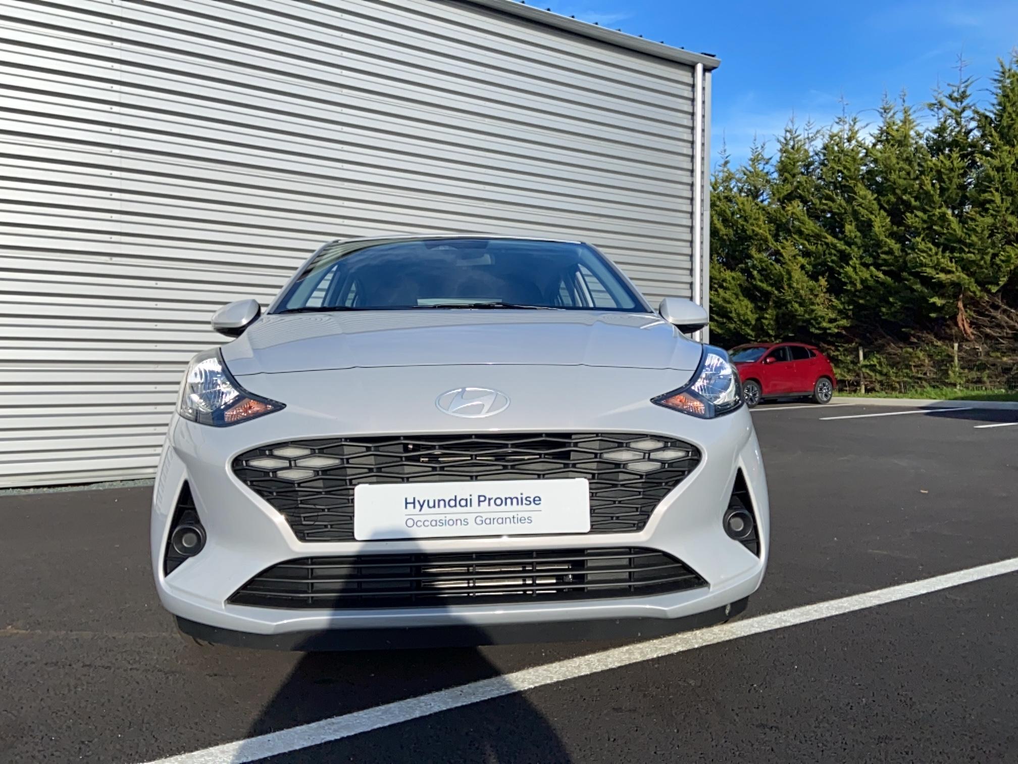 HYUNDAI i10 1.0 63 ECO Intuitive - Véhicule Occasion Océane Auto