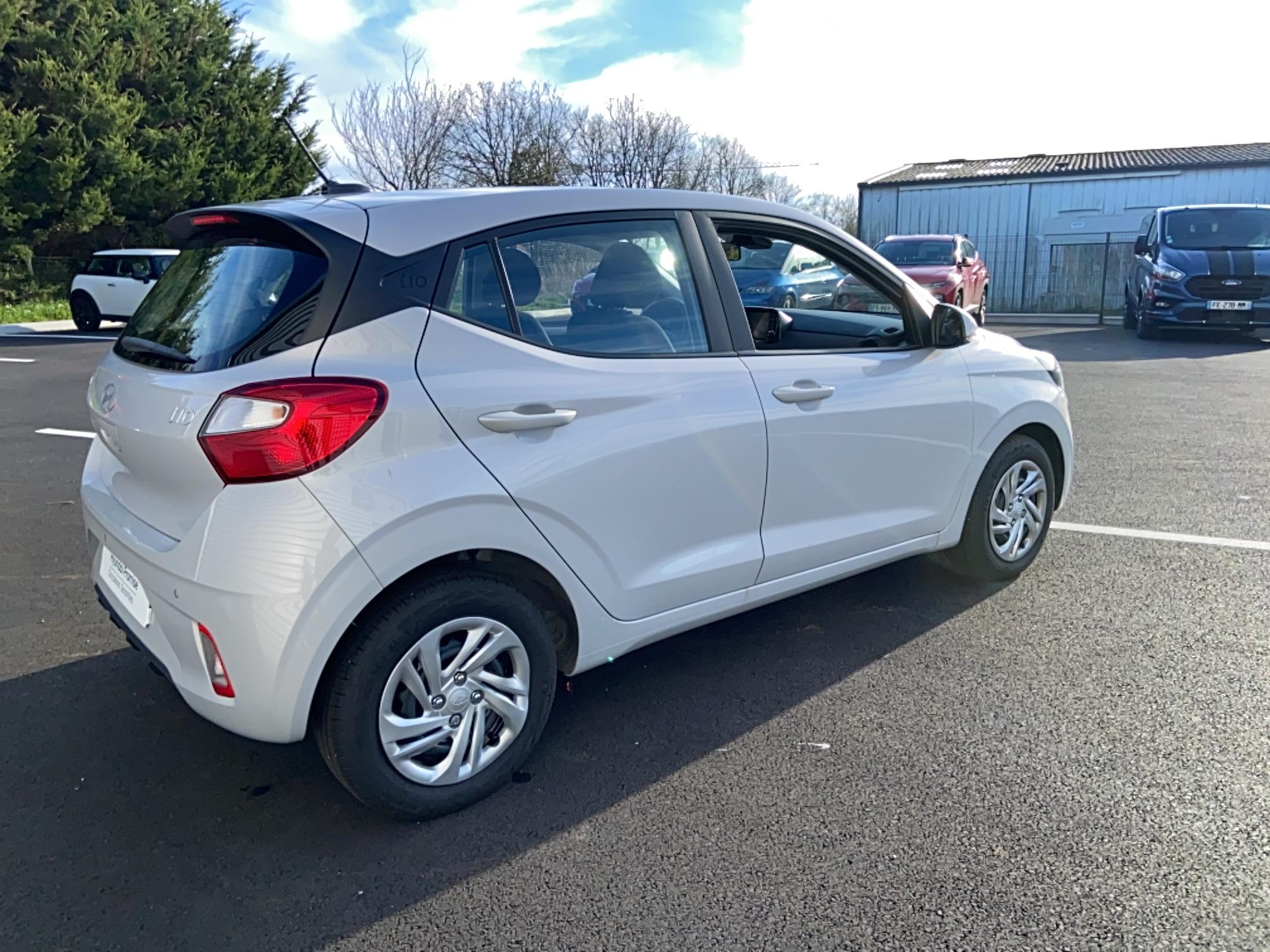 HYUNDAI i10 1.0 63 ECO Intuitive - Véhicule Occasion Océane Auto