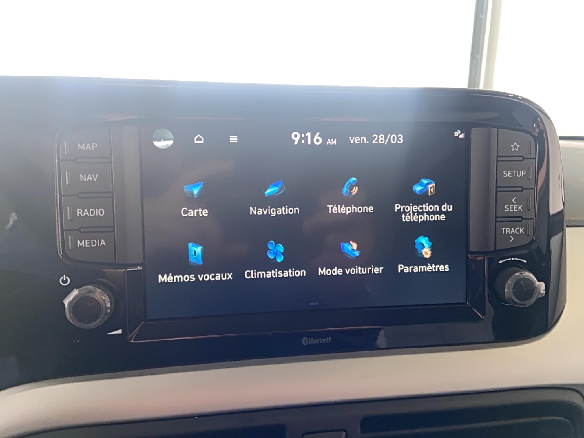 HYUNDAI i10 1.0 63 BVR Creative - Véhicule Occasion Océane Auto